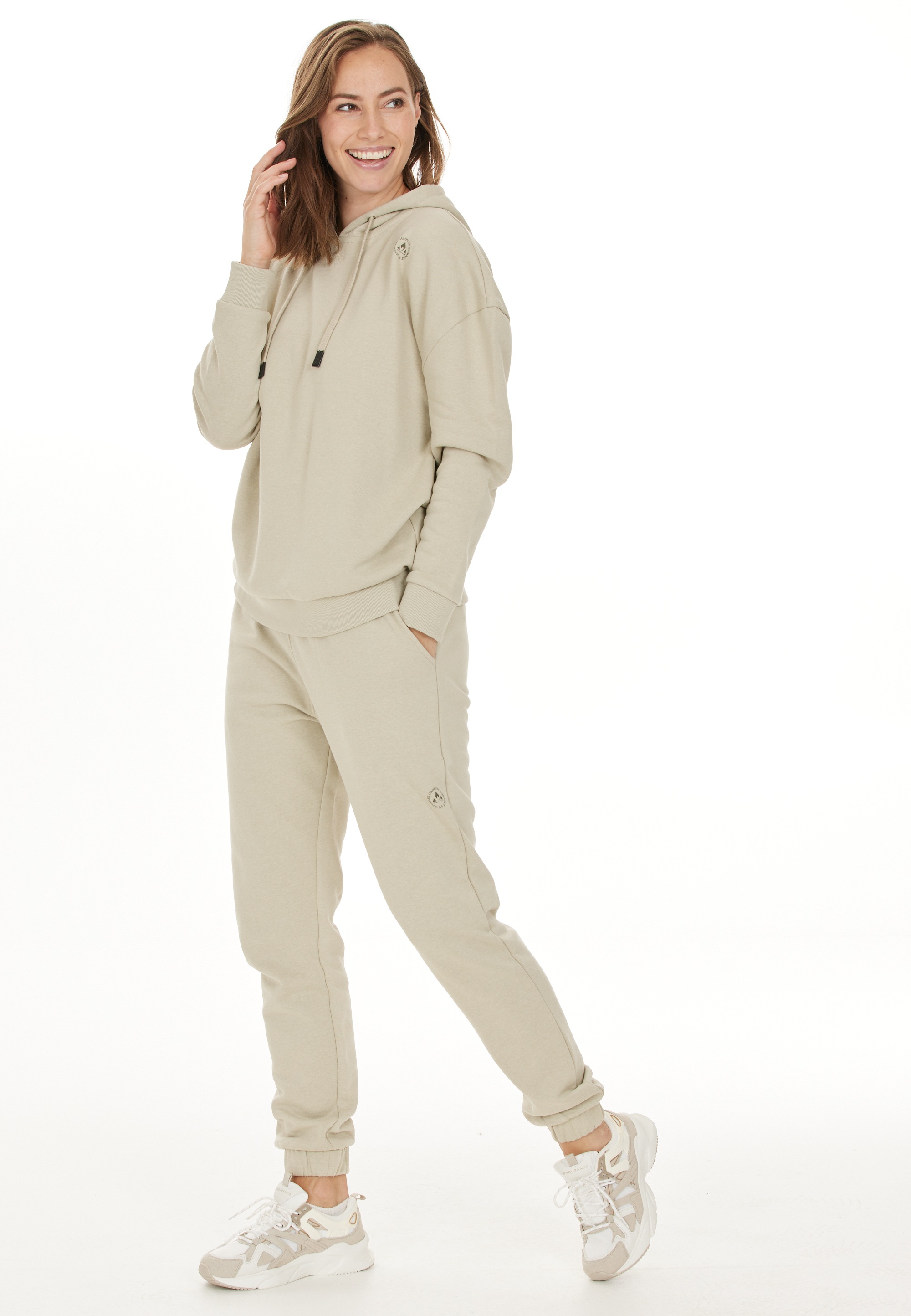 WHISTLER Kapuzensweatshirt »Lucia«, mit verstellbarer Kapuze