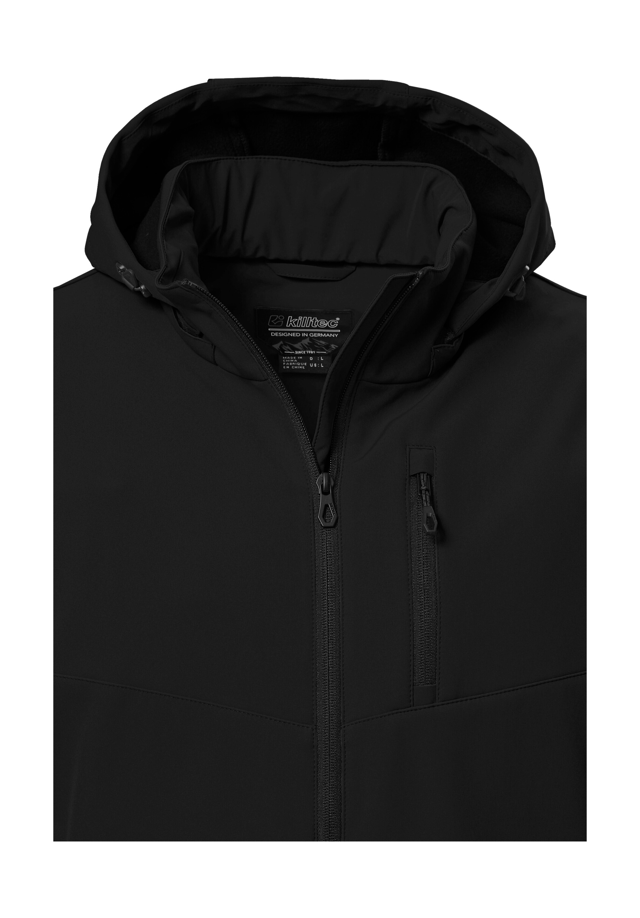 Killtec Softshelljacke "KOW 92 MN SFTSHLL JCKT", Wasser- und windabweisend, günstig online kaufen