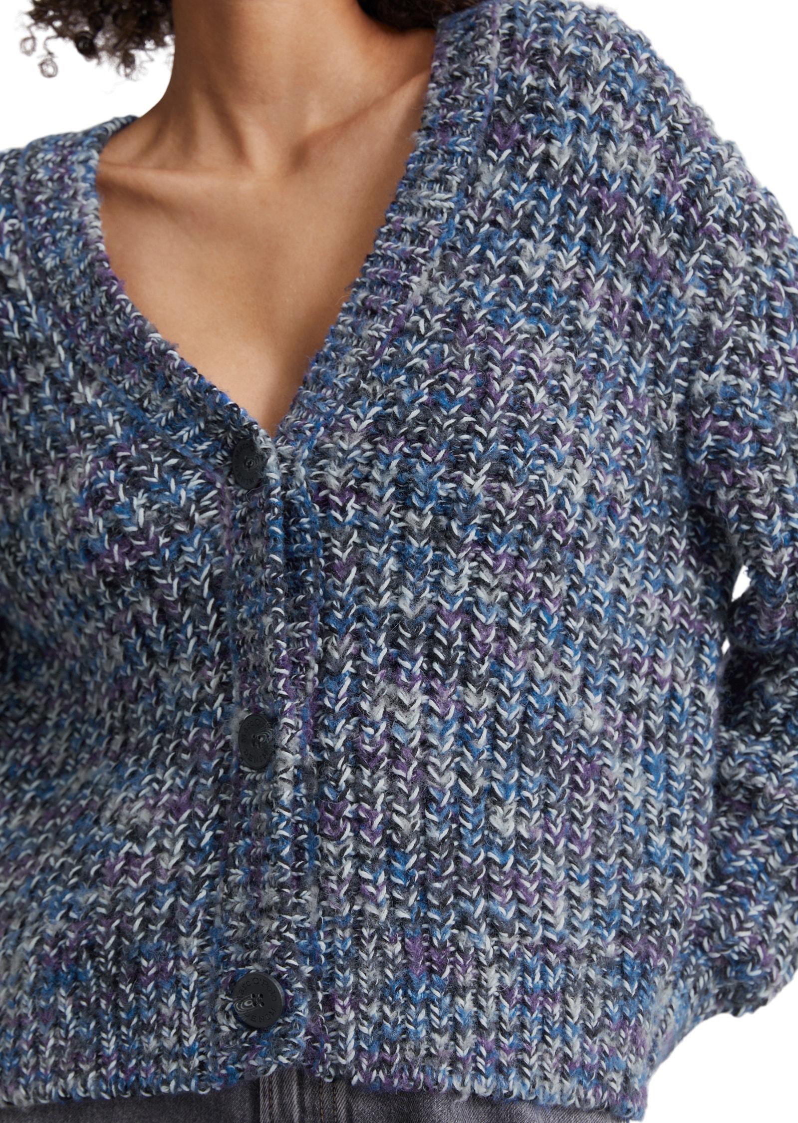 Marc O'Polo DENIM Cardigan »aus Organic Cotton-Wolle-Alpaka-Mix«