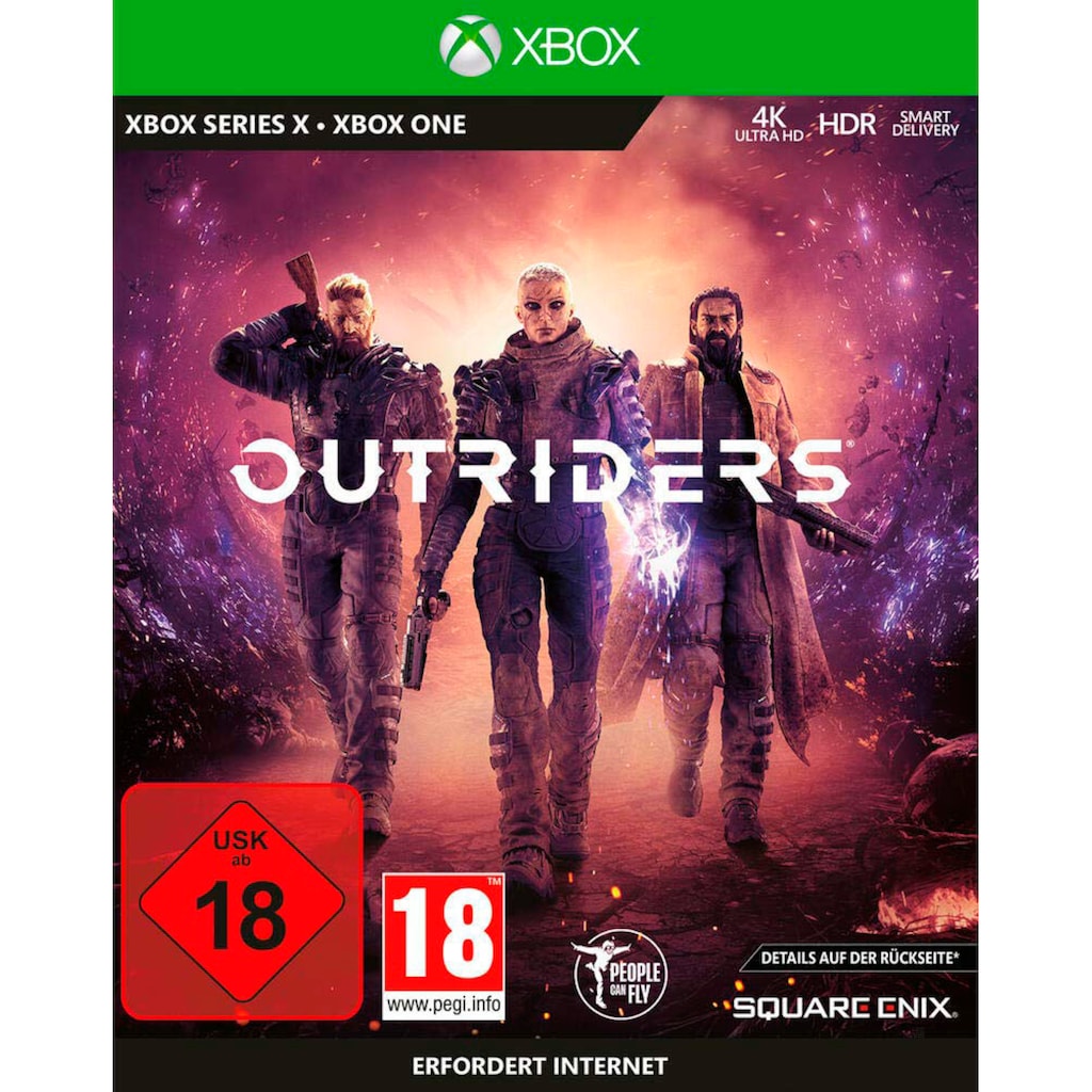 SquareEnix Spielesoftware »Outriders«, Xbox One-Xbox Series X