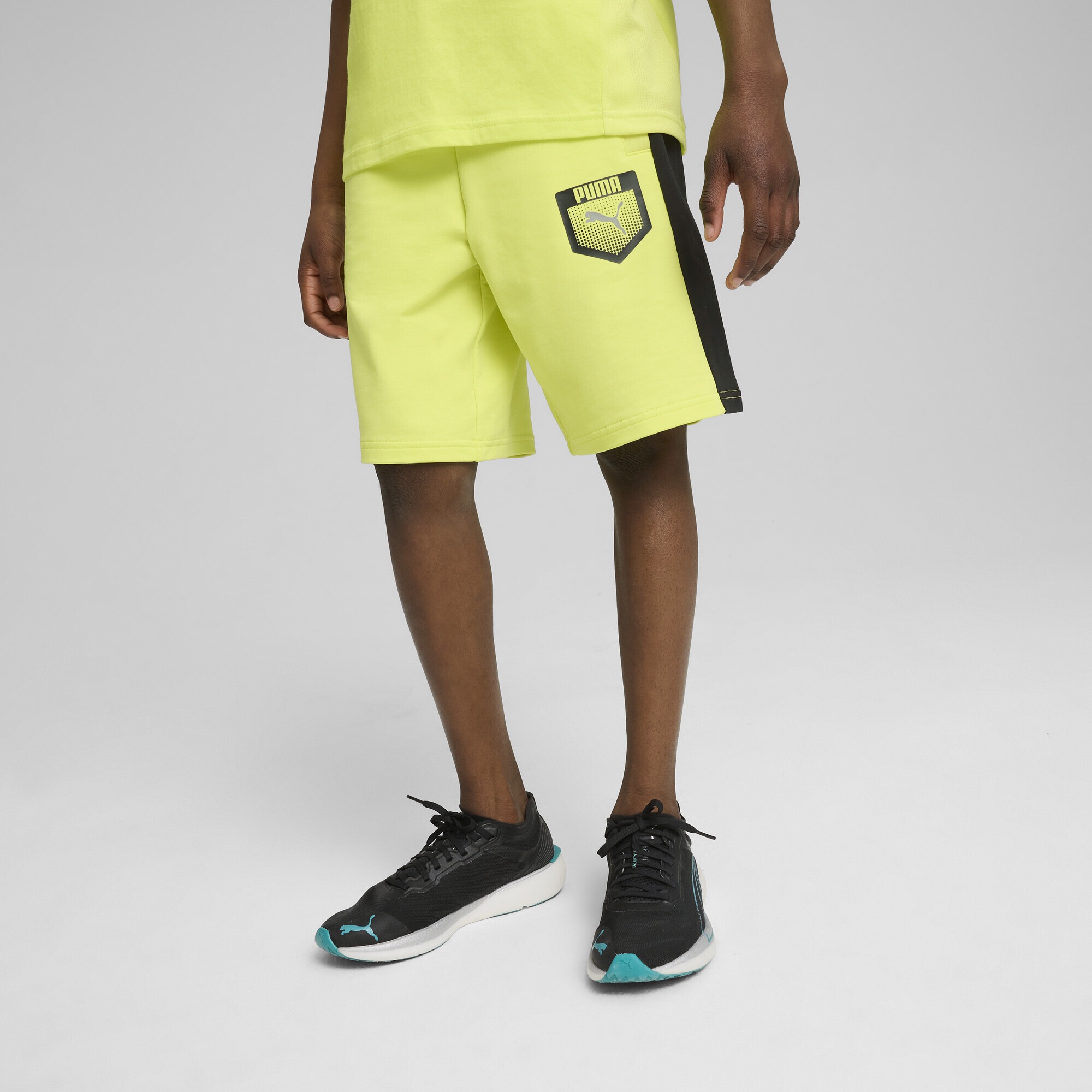 PUMA Sporthose »Active Sports Graphic Sweat-Shorts Jungen«