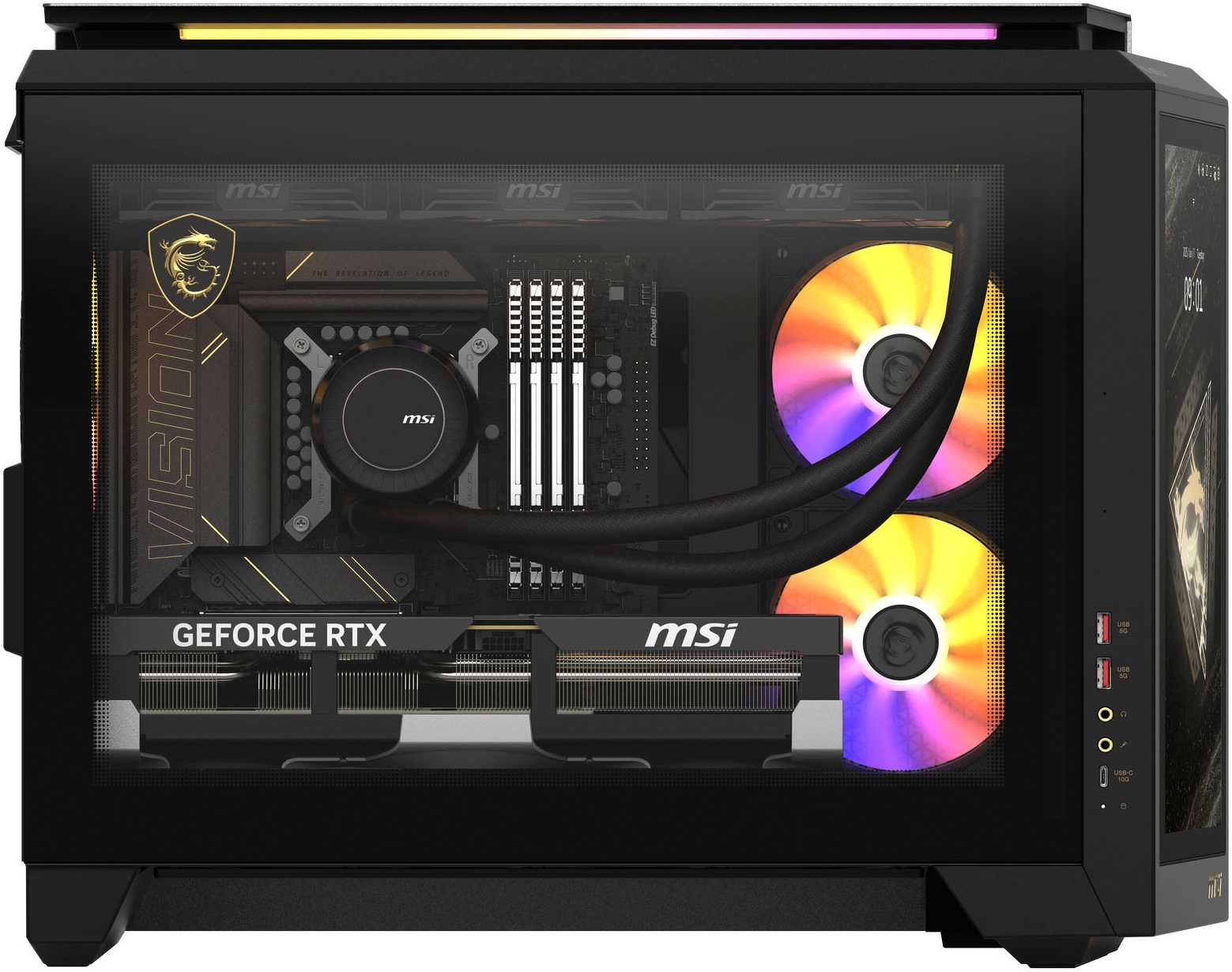 MSI Gaming-PC »MEG Vision X AI 2NVZ9-233DE«