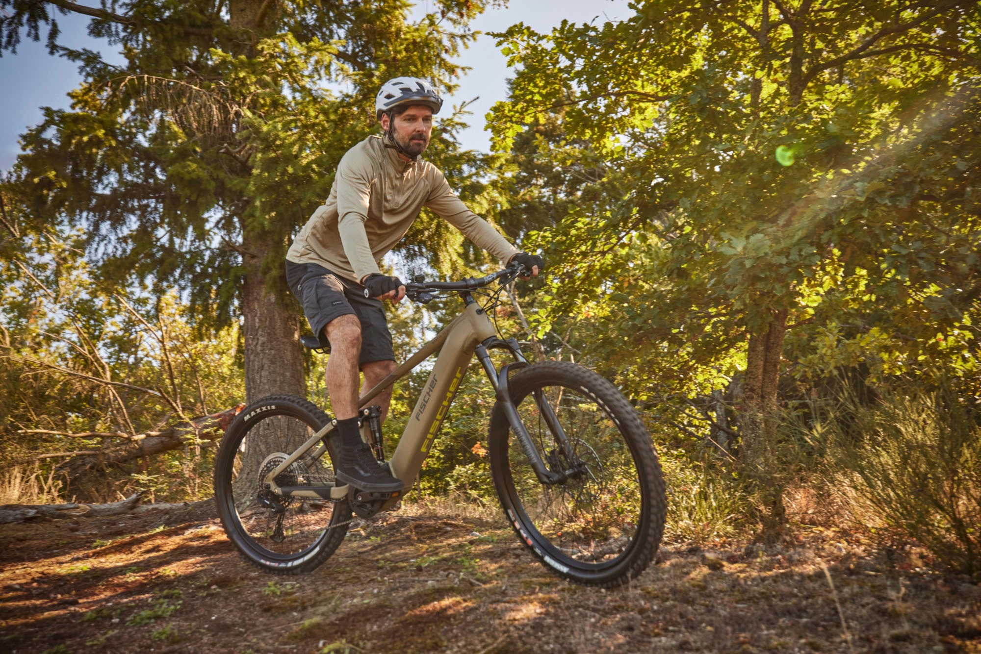 FISCHER Fahrrad »MONTIS 10.0i Fully 711« 12 Gang SRAM SX 11-50 Kettenschaltung Schaltwerk Mittelmotor mit Akku-Ladegerät;mit Werkzeug, 