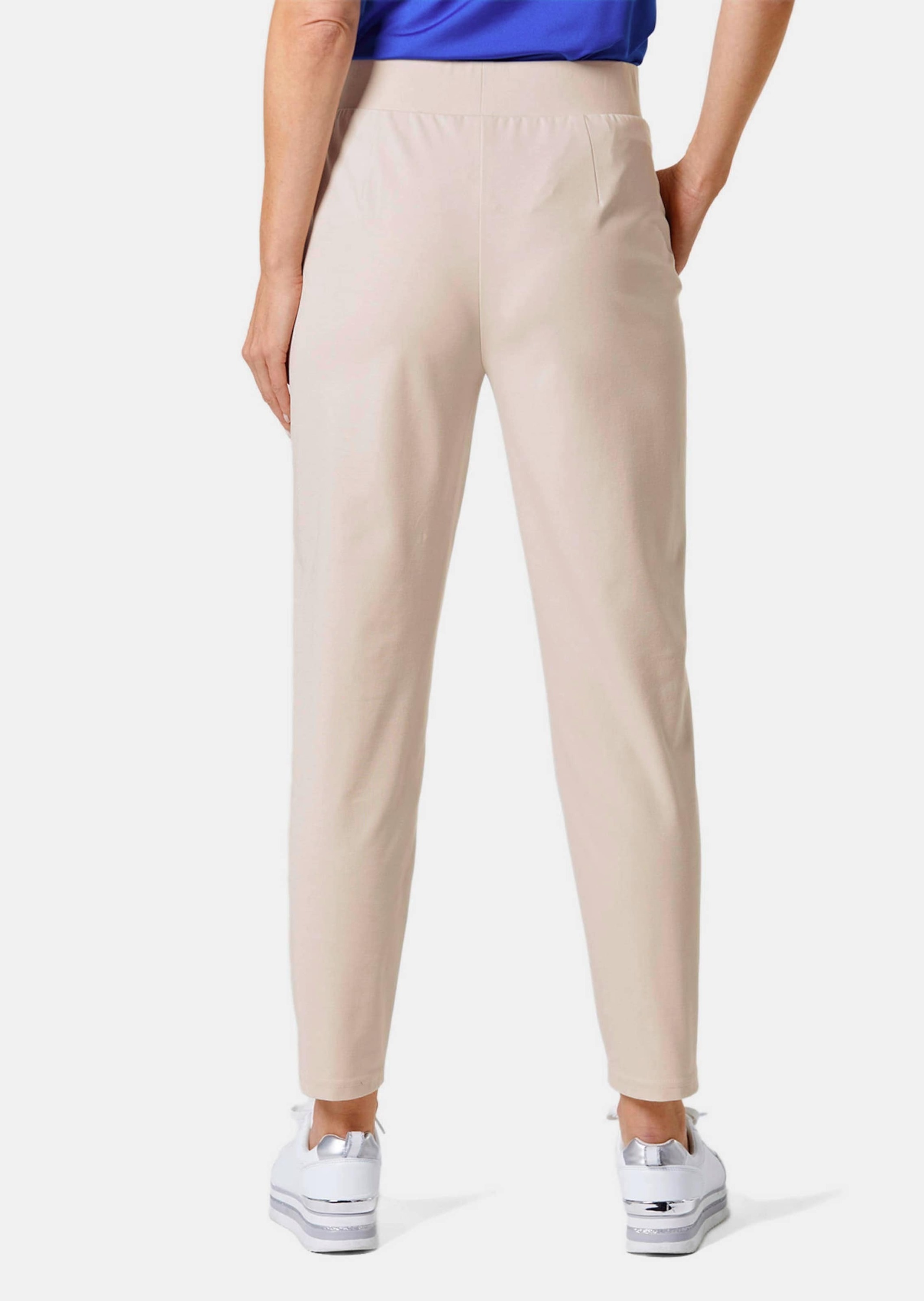 GOLDNER Schlupfhose »Hose SARA Höchstbequeme Jerseyhose SARA mit bestem Sitz«