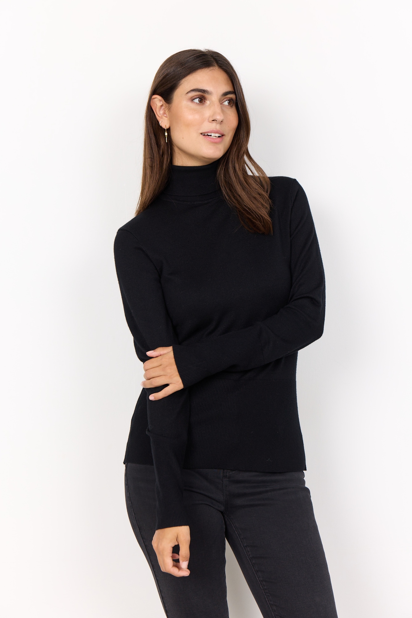 soyaconcept Rollkragenpullover "SC-DOLLIE 145" günstig online kaufen