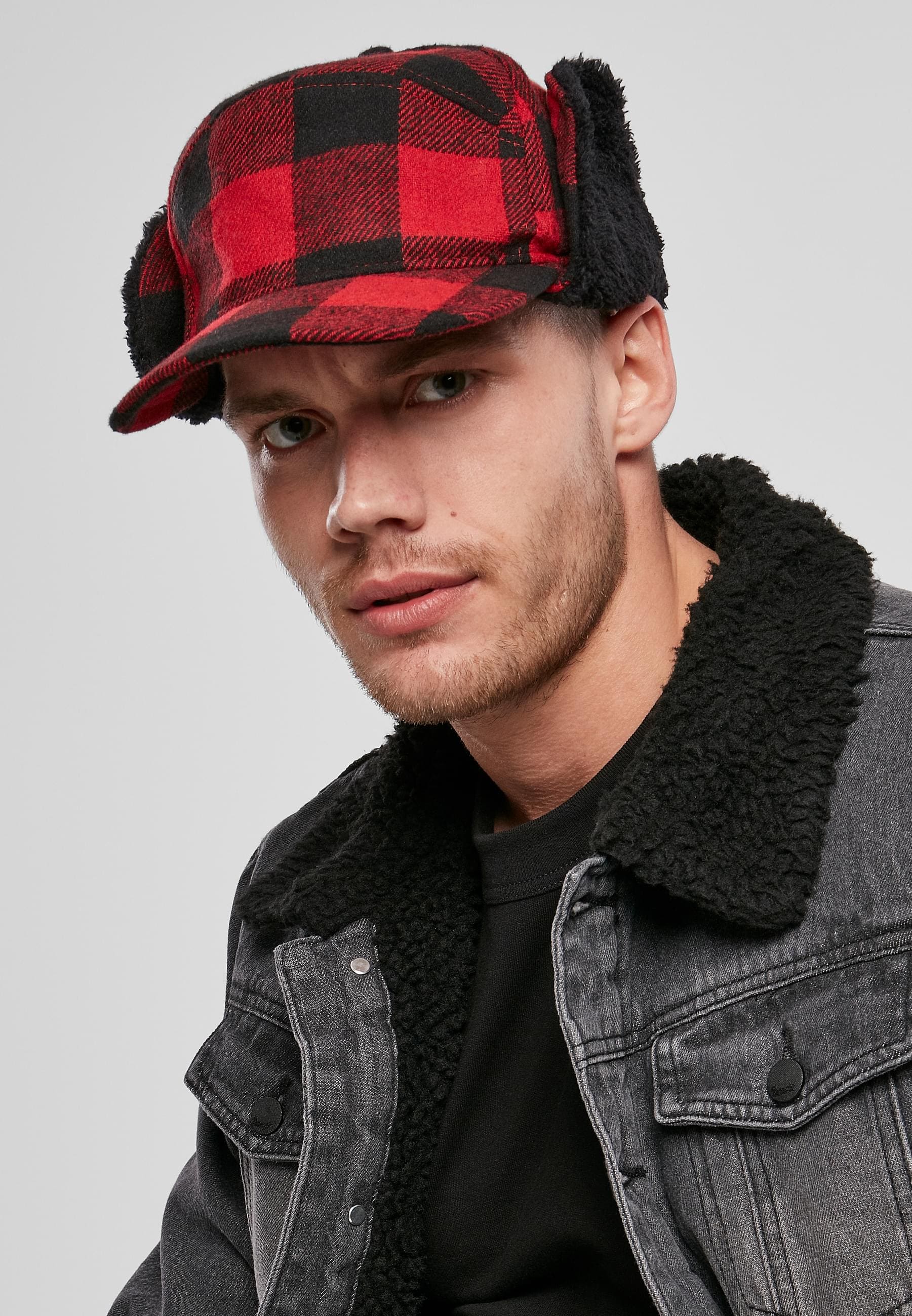 Brandit Snapback Cap »Brandit Herren Lumberjack Wintercap«