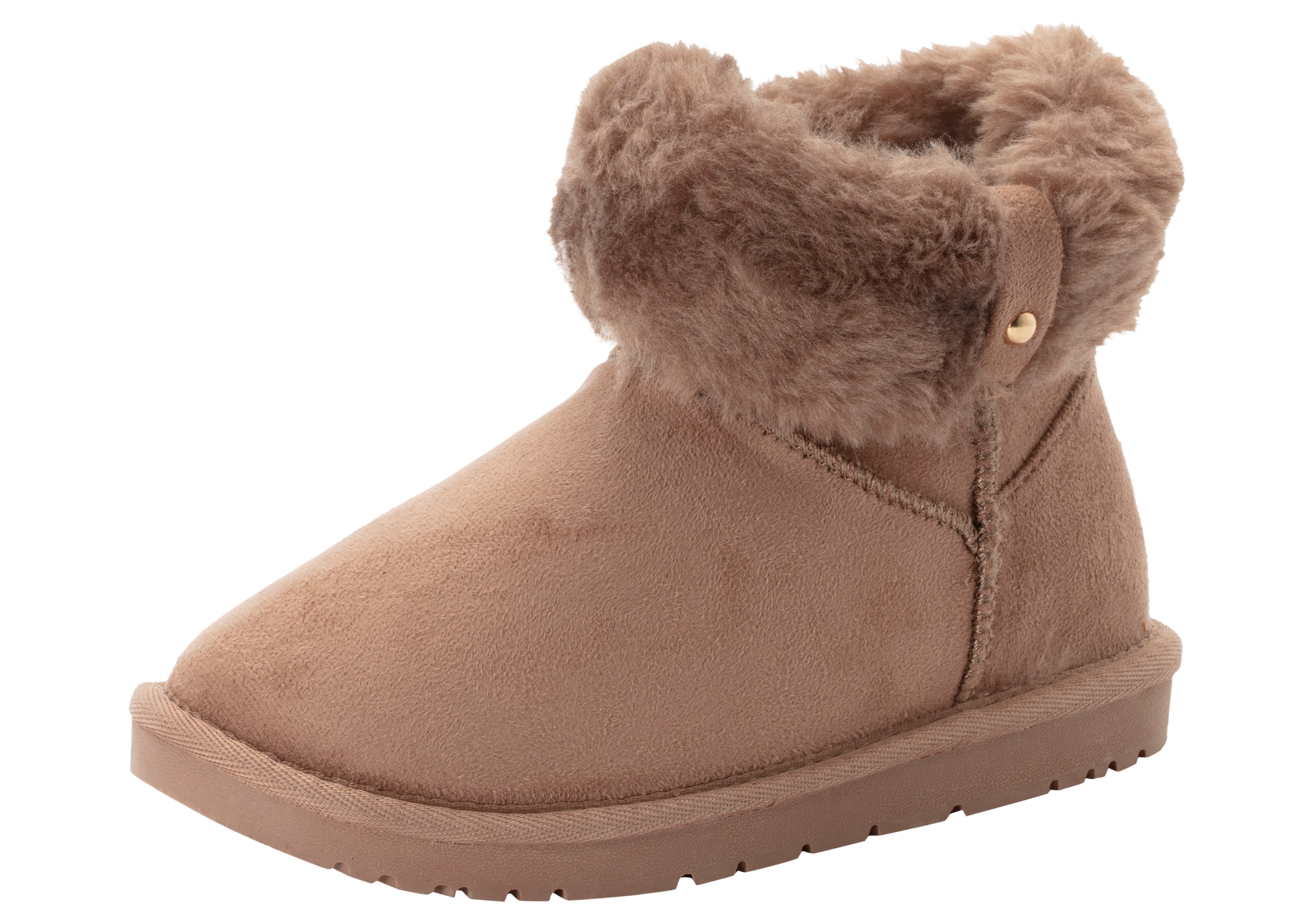 Schlupfboots »JENNER MID JR«, Winterboots, Snowboots, Winterschuhe