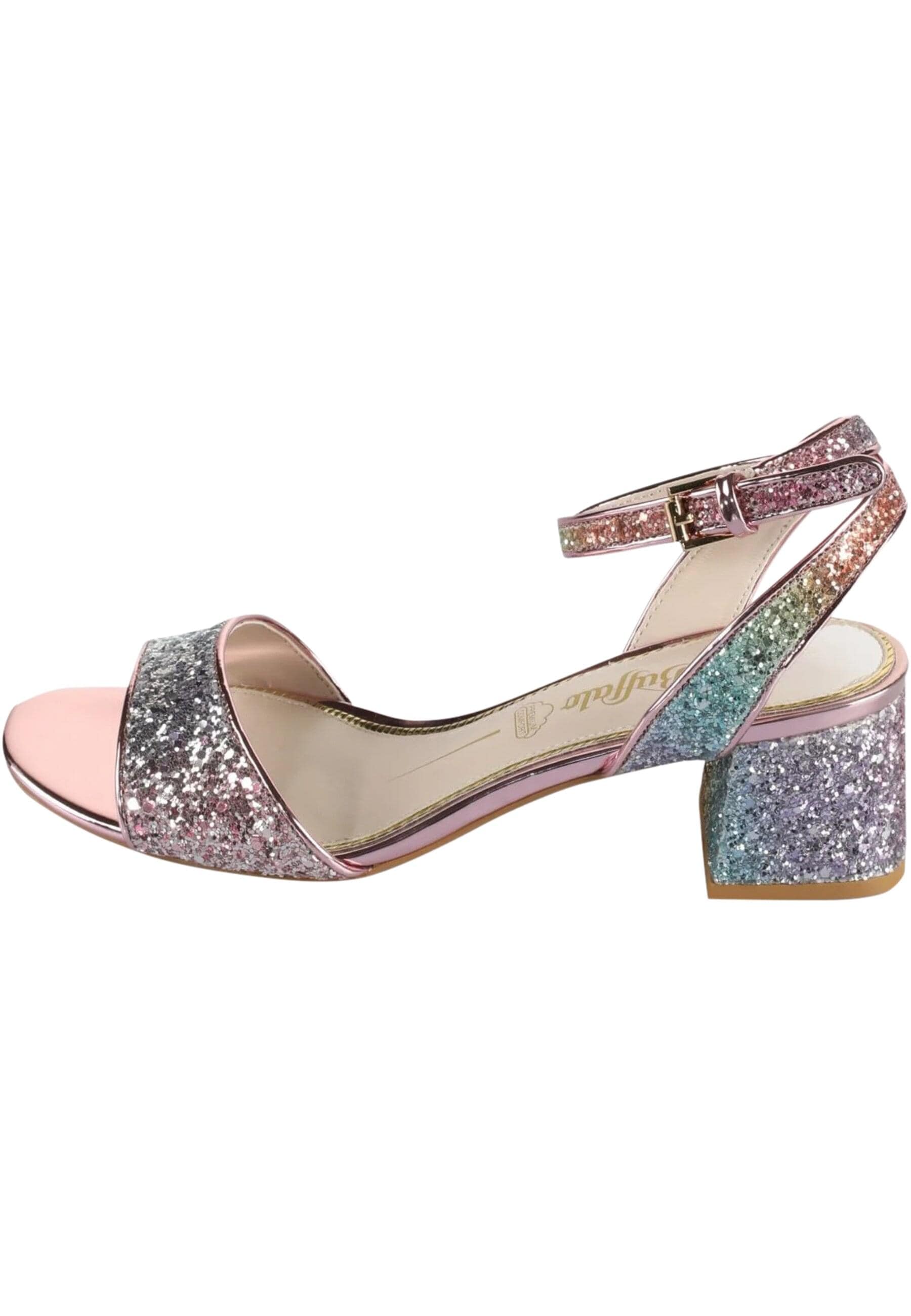 Buffalo High-Heel-Pumps »Buffalo Damen Buffalo Rainelle Vegan Glitter«