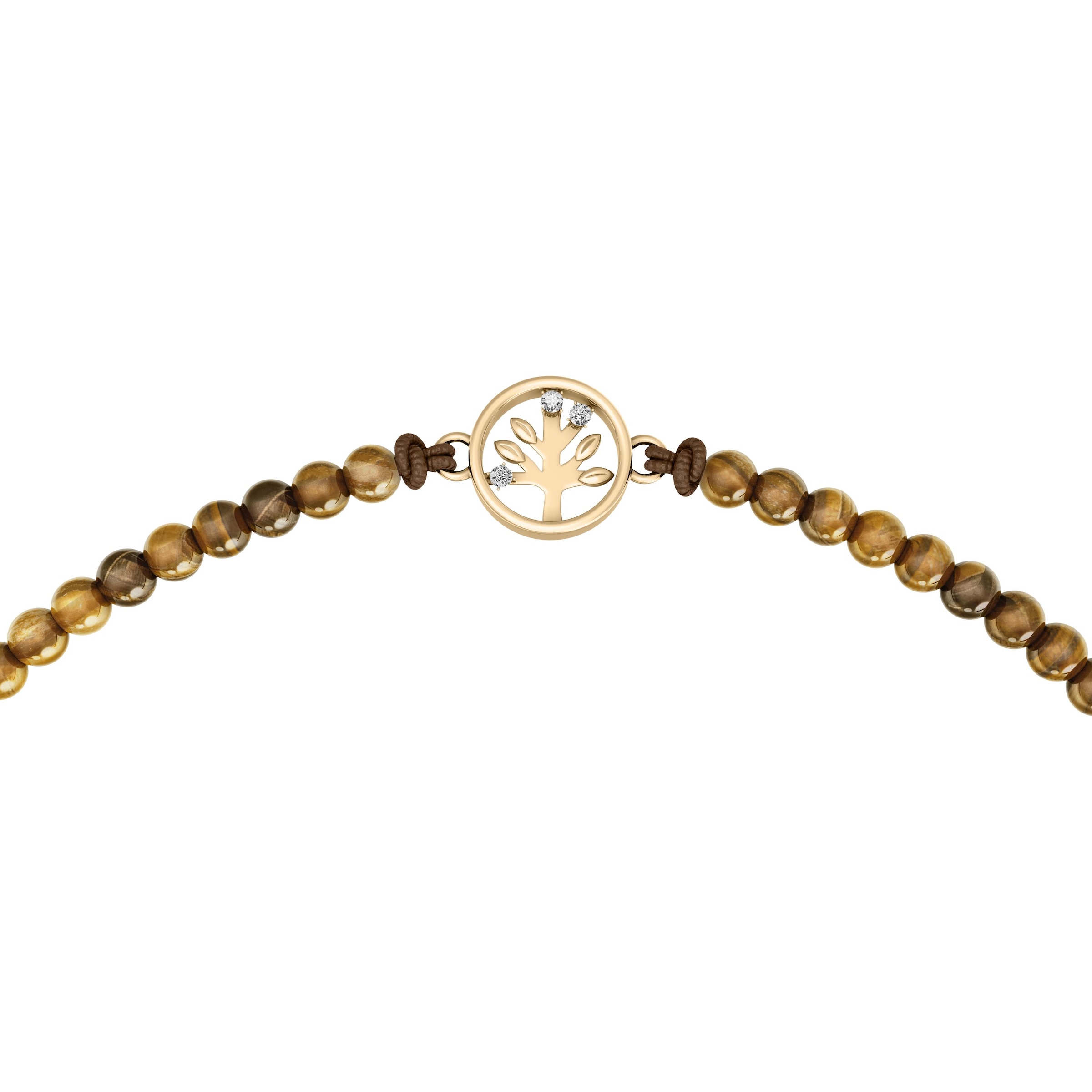 Fossil Armband »Sutton - Baum des Lebens« mit Glasstein - mit Acryl