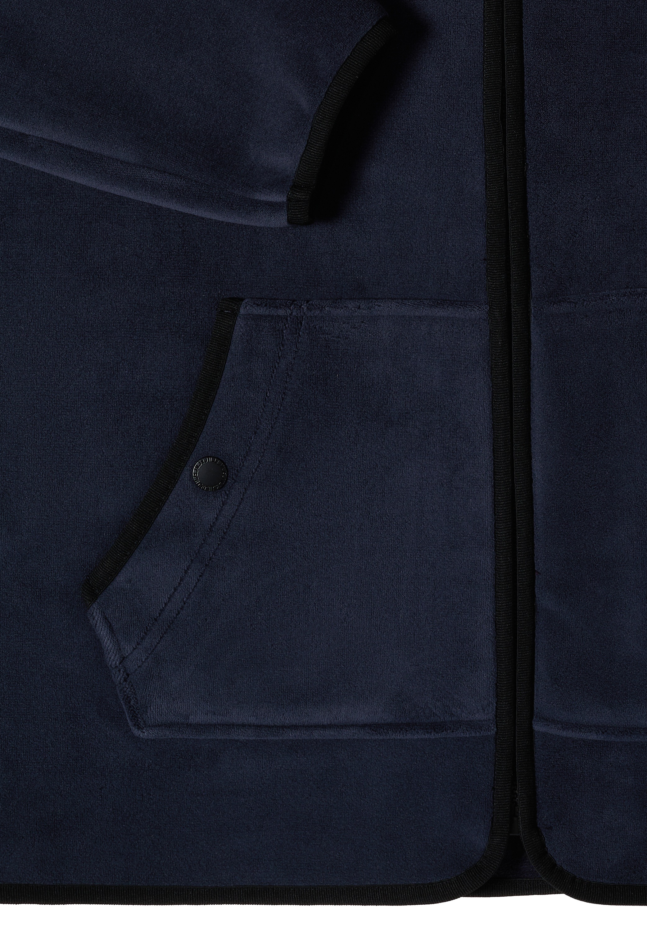 Cecil Sweatjacke mit Kängurutasche