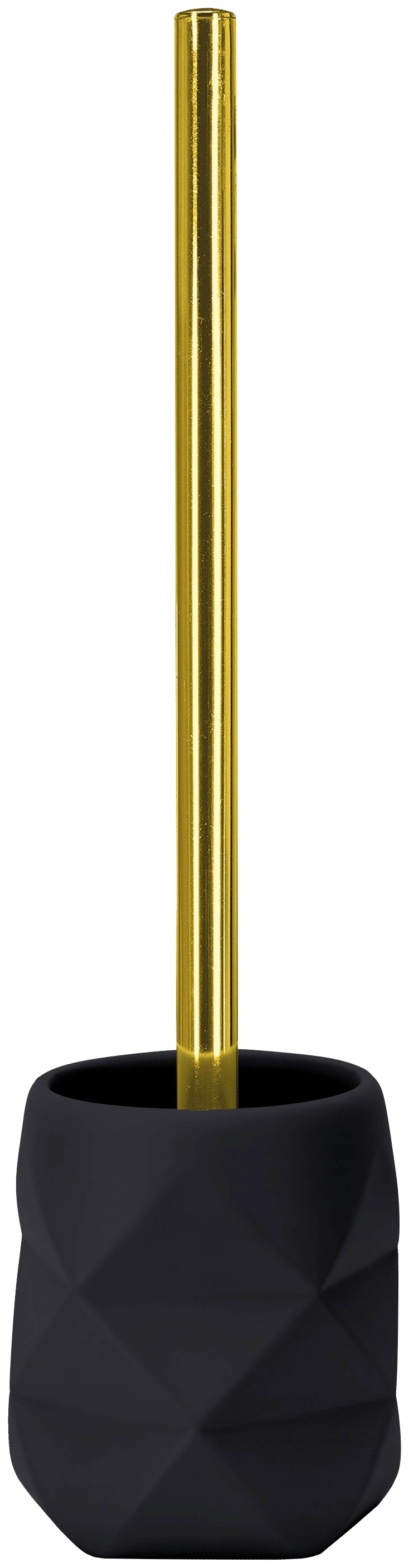 Kleine Wolke WC-Garnitur "Golden Crackle" 2 Stk. aus Polyresin (Kunststein) günstig online kaufen