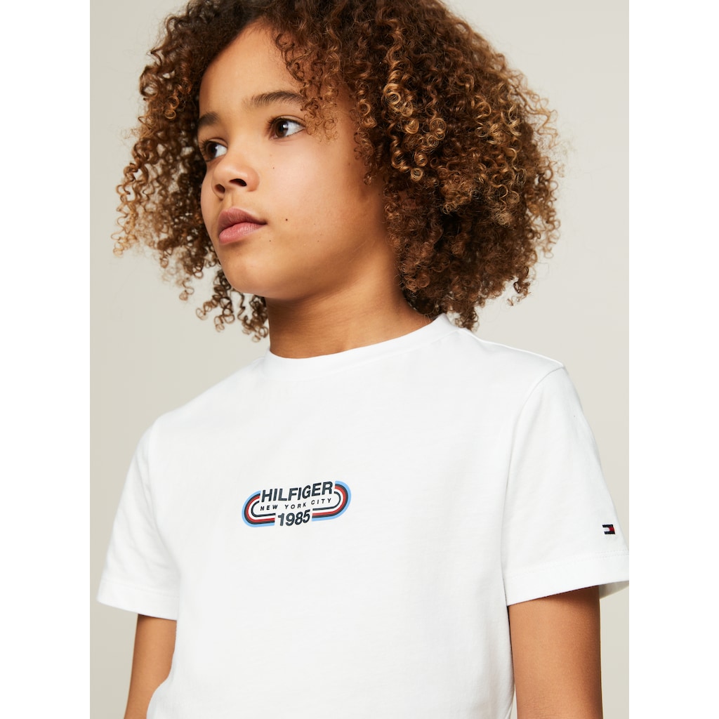 Tommy Hilfiger T-Shirt »HILFIGER TRACK TEE S/S«