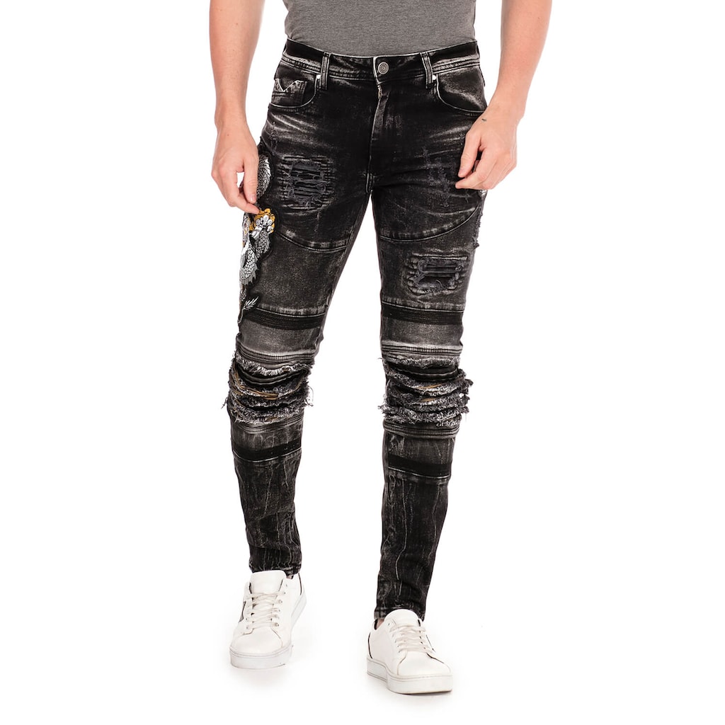 Cipo & Baxx Slim-fit-Jeans