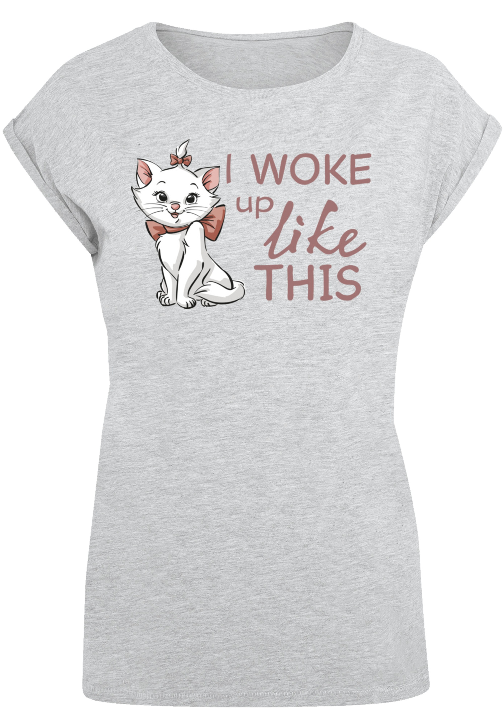 F4NT4STIC T-Shirt "Disney Aristocats Marie Woke Up", Premium Qualität günstig online kaufen