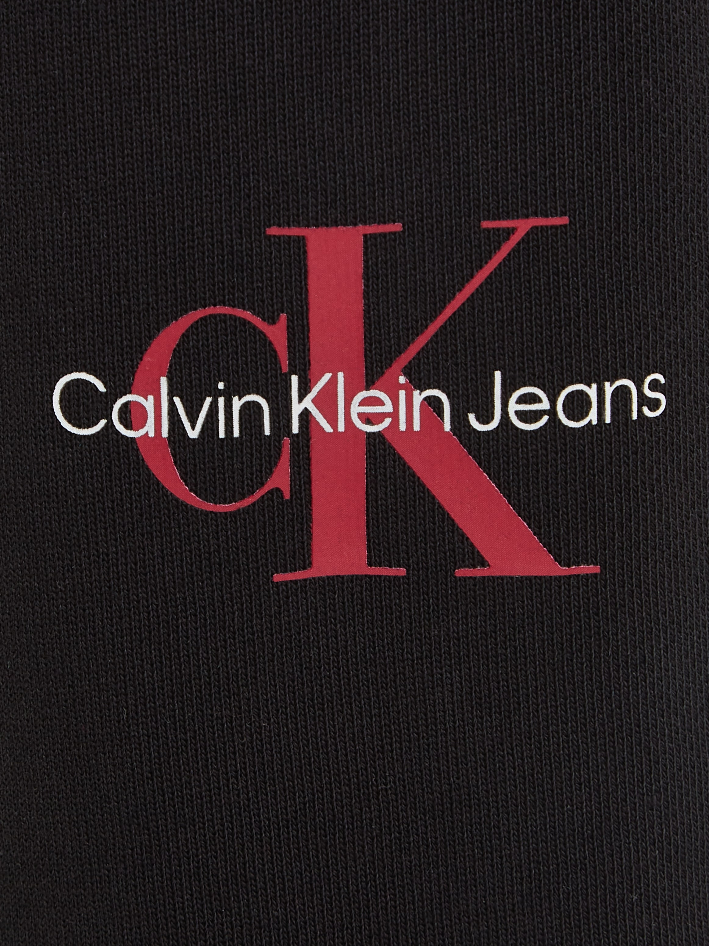 Black Friday Calvin BAUR »MONOGRAM Logodruck SWEATPANTS«, Jeans Sweathose | Klein mit LOGO