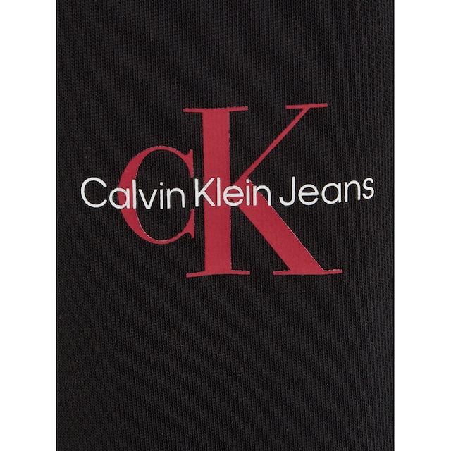 Black Friday Calvin Klein Jeans Sweathose »MONOGRAM LOGO SWEATPANTS«, mit  Logodruck | BAUR