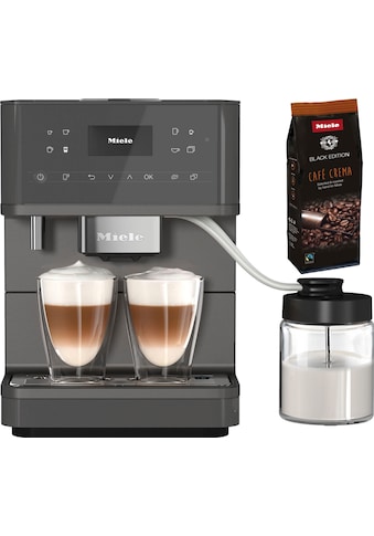 Miele Kaffeevollautomat »CM 6560 MilkPerfection«, Kaffeekannenfunktion, Gutschein für... kaufen