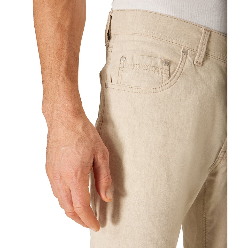 Pioneer Authentic Jeans 5-Pocket-Hose »Leinenhose Rando«