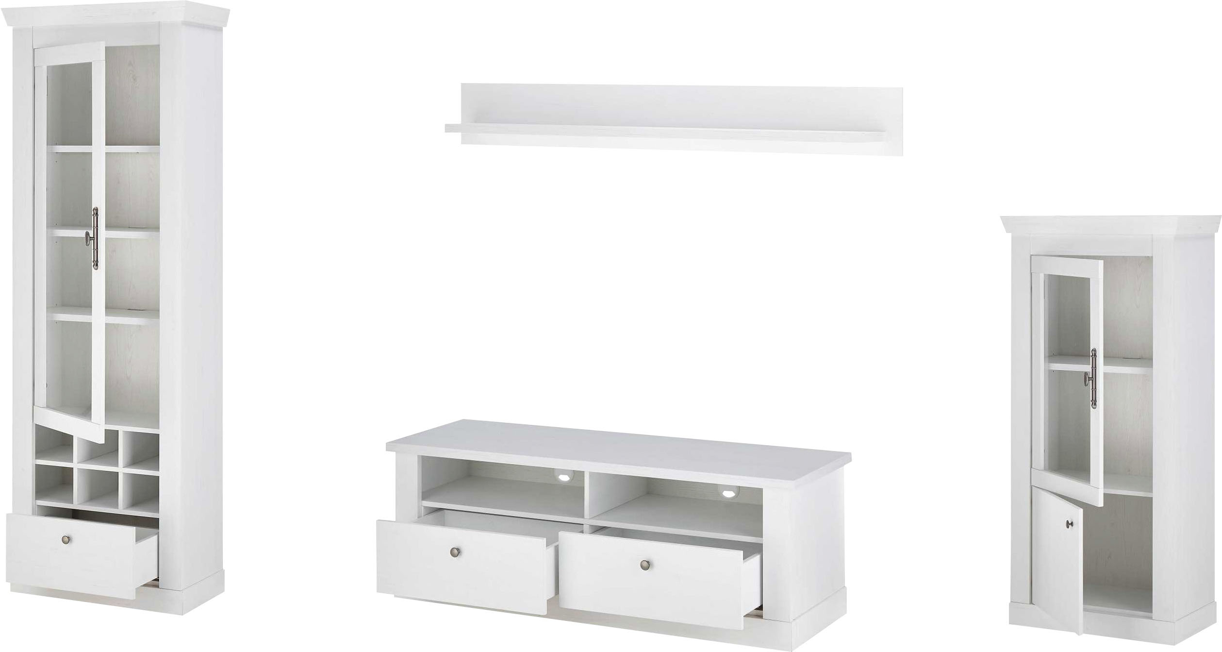 Thumbnail - Home affaire Wohnwand "RAVENNA" 4 Stk. tlg.