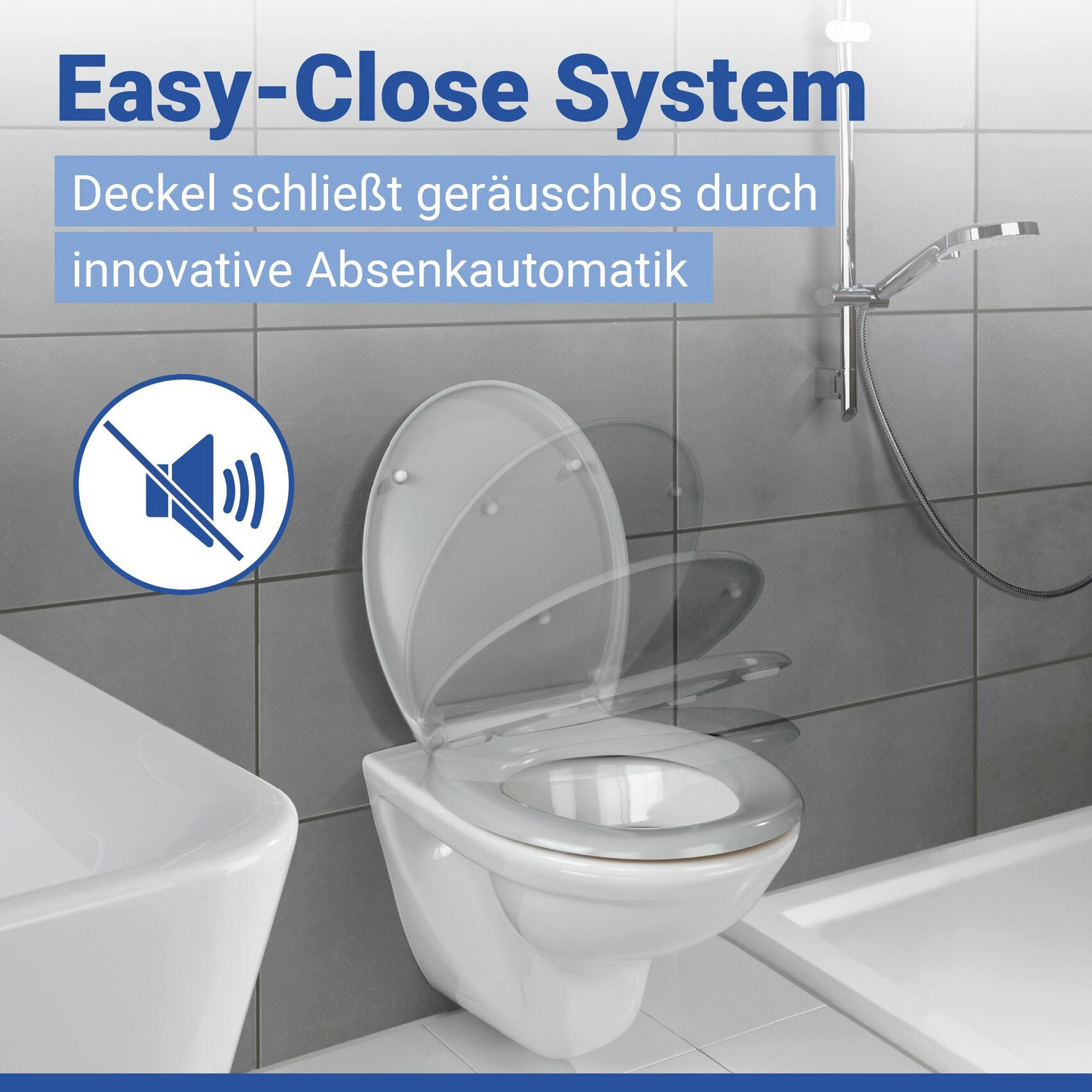 WENKO WC-Sitz »Ottana« Mit Absenkautomatik