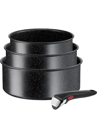 Tefal Puodų rinkinys »L39996 Ingenio Black S...