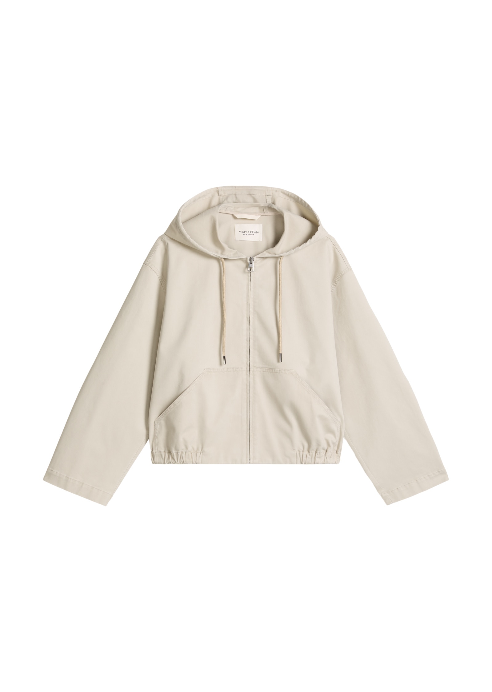 Marc O'Polo Outdoorjacke »aus Brushed Cotton Twill«