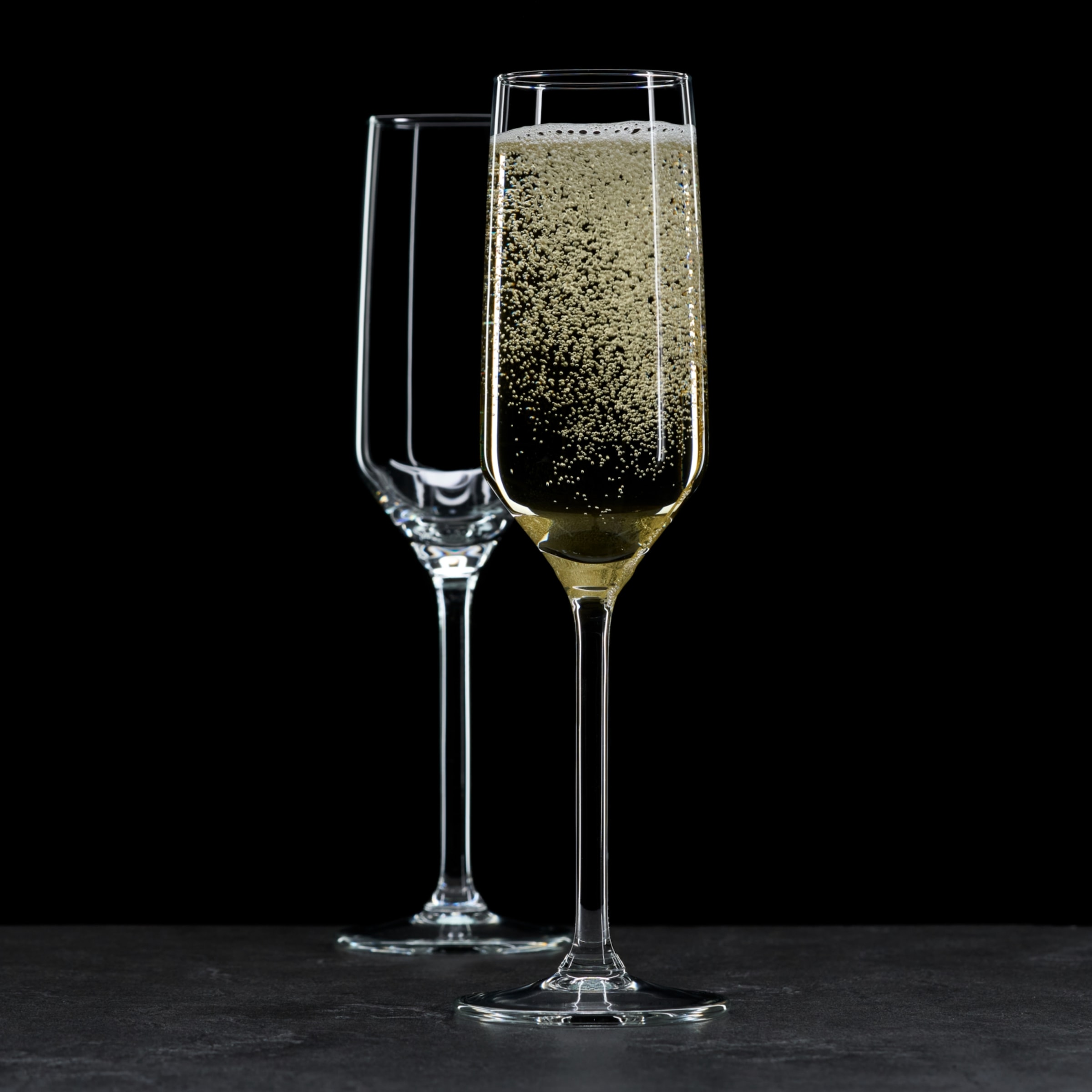 Ritzenhoff & Breker Sektglas »Rumba«, (Set, 4 tlg.), 4er Set, je 220 ml