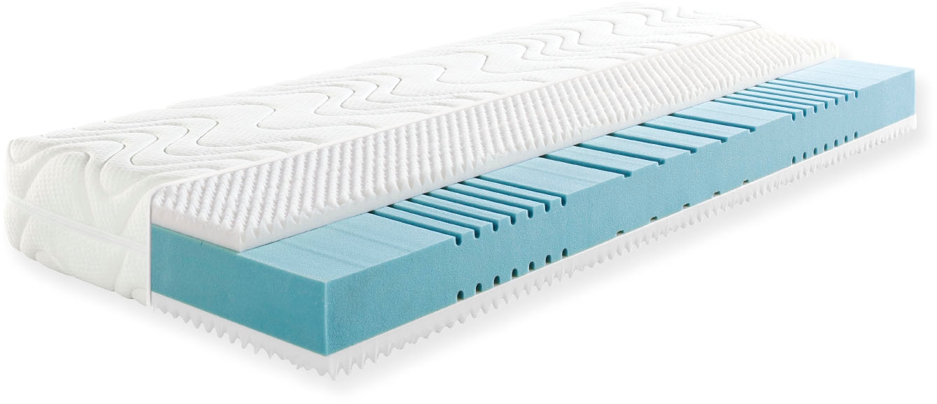 fan Kaltschaummatratze "fan 7-Zonen-Kaltschaummatratze mit Noppenschaumaufl günstig online kaufen