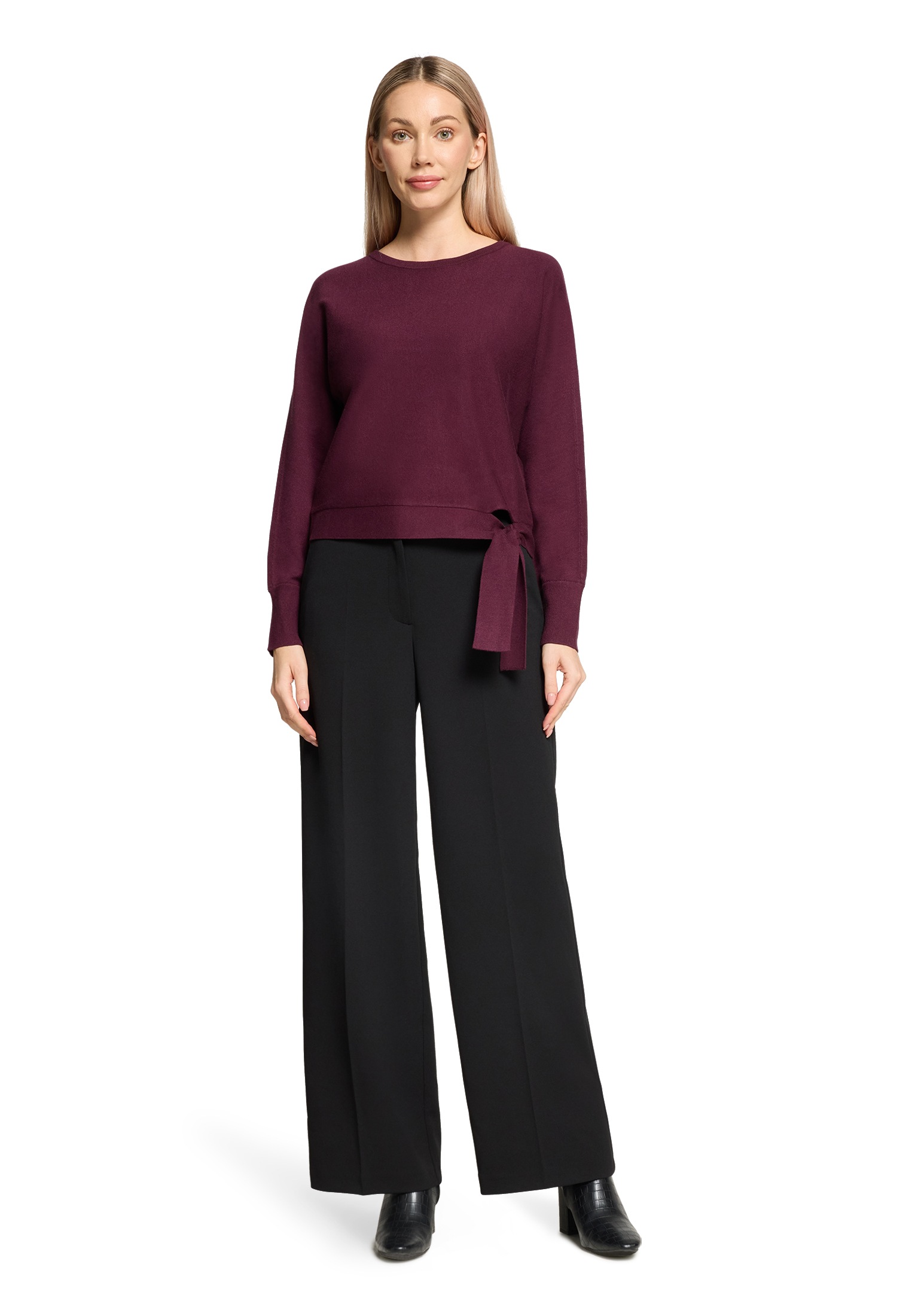 Betty Barclay Strickpullover "Damen mit Fledermausärmeln" 1 tlg. günstig online kaufen