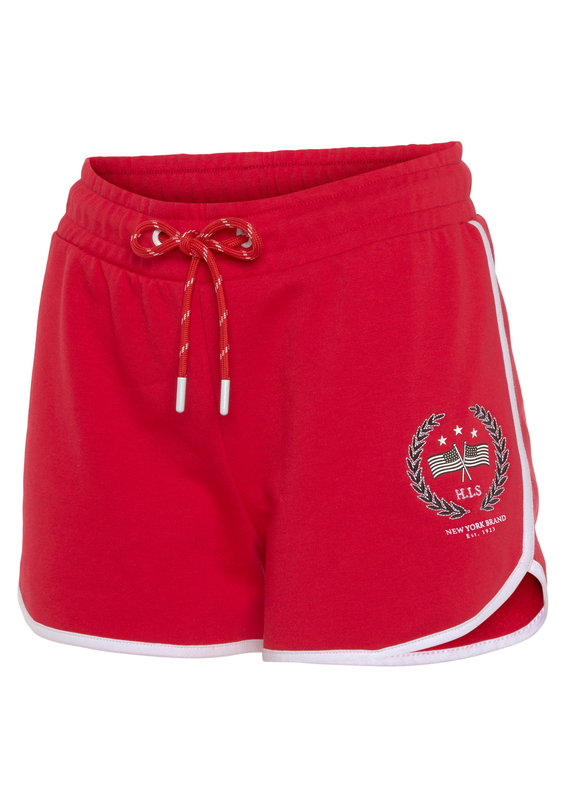 H.I.S Sweatshorts »-Relaxshorts«, mit schöner Stickerei, Loungeanzug