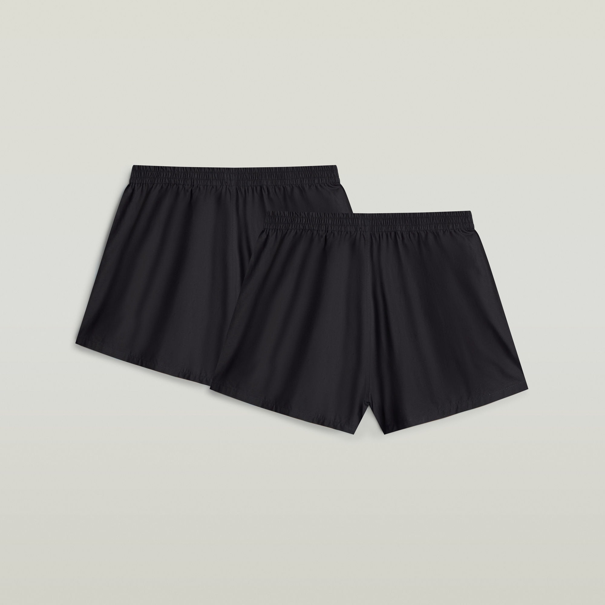 G-STAR Boxershorts »ELM, 2 PACK WOVEN BOXER« Packung, 2 Stk. Baumwoll-Qualität im Doppelpack