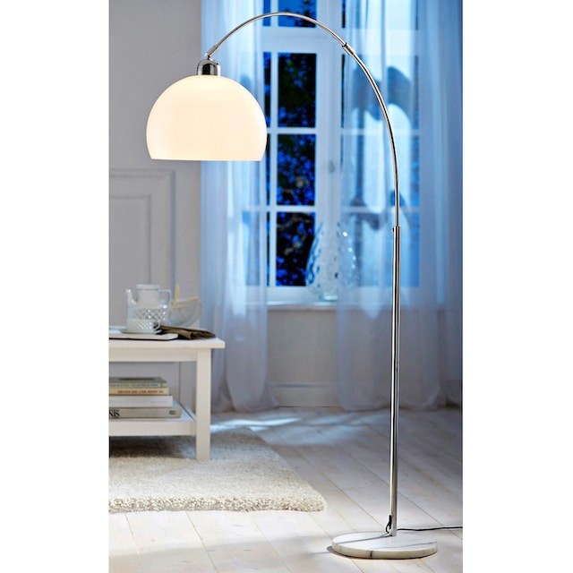 TRIO BAUR Leuchten,Bogenlampe kaufen online mit Fußschalter |
