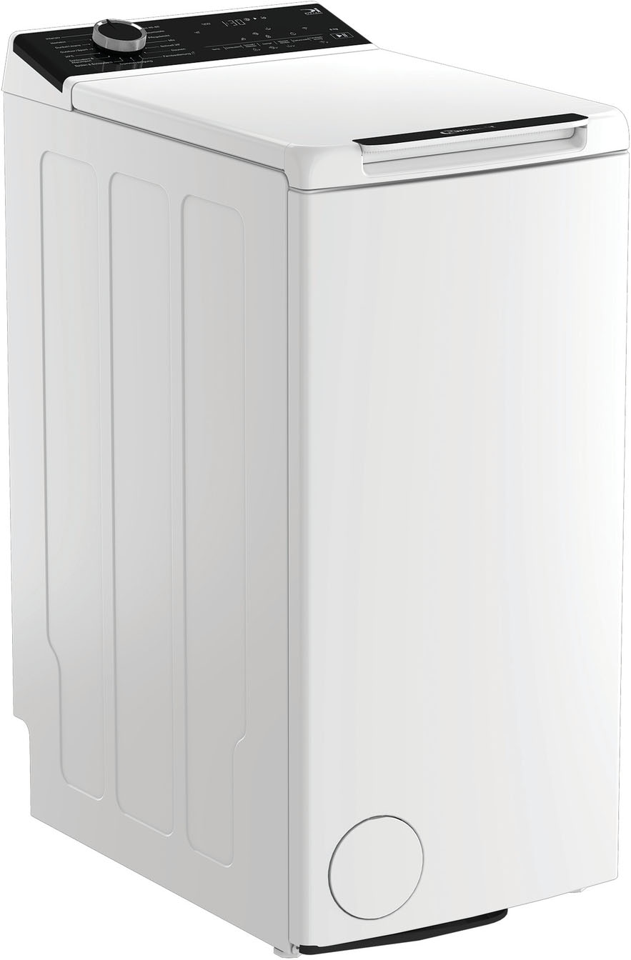 BAUKNECHT Waschmaschine Toplader »TBK Super Eco 6A BW« 6 kg 1200 U/min HomeWhiz – smarte Vernetzung für mehr Komfort