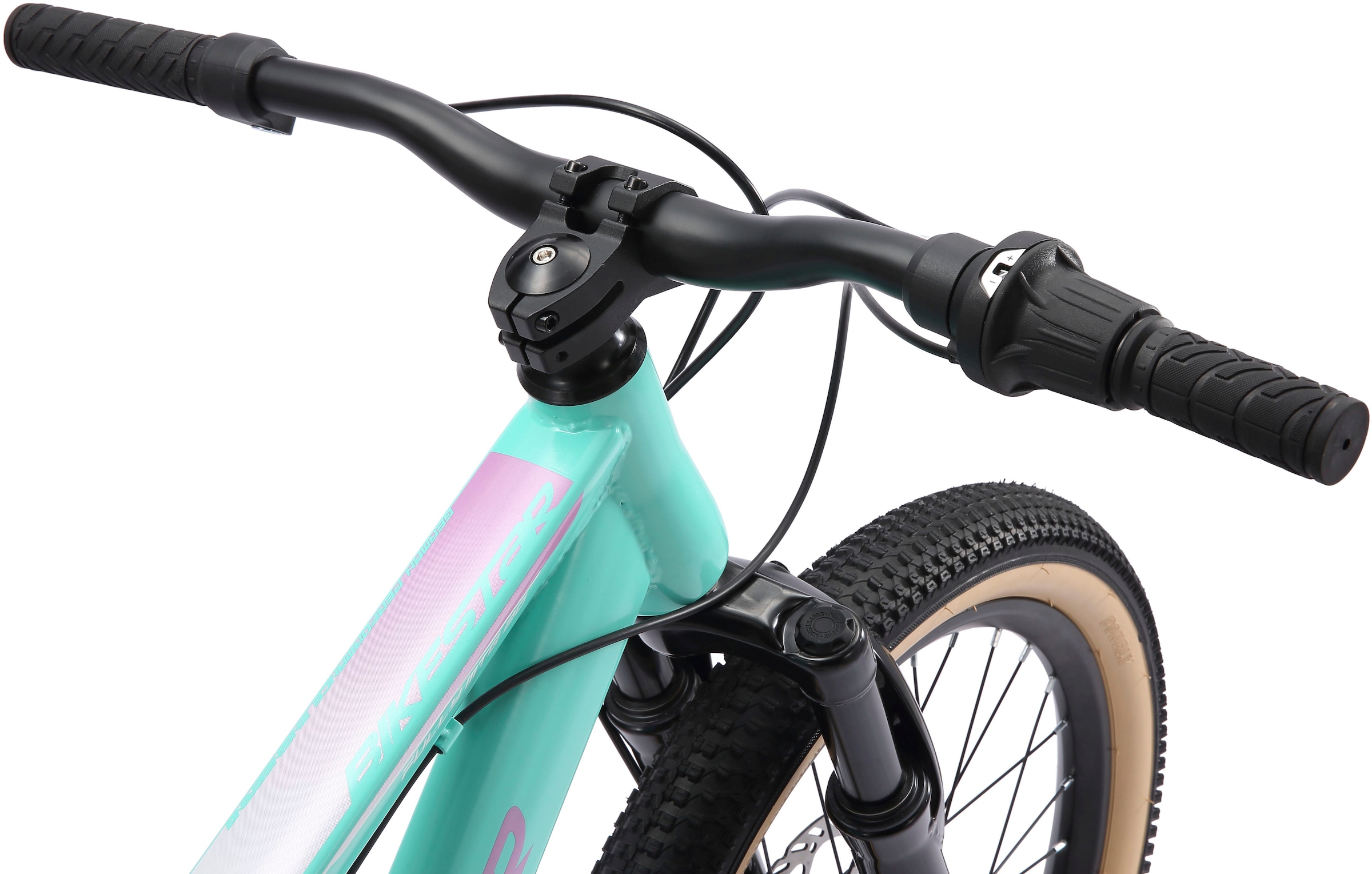 Bikestar Jugendfahrrad, 7 Gang, Shimano, RD-TY21 Schaltwerk, Kettenschaltung
