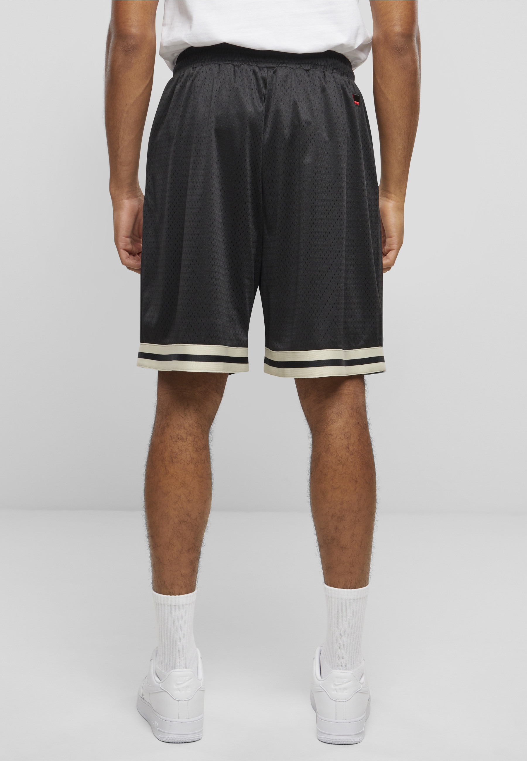 Fubu Shorts »Fubu Herren FM241-014-2 Fubu Varsity Mesh Shorts«