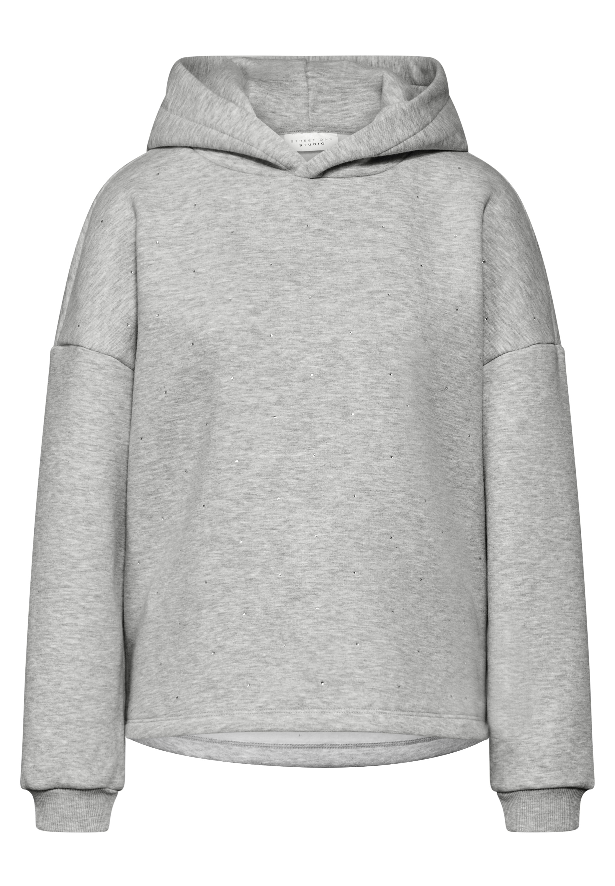 STREET ONE STUDIO Kapuzenpullover, im soften Baumwoll-Mix