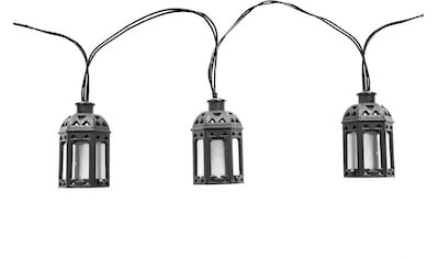 Nino Leuchten LED-Lichterkette »Genua«, 10 St.-flammig, 10 Mini-Laternen kaufen