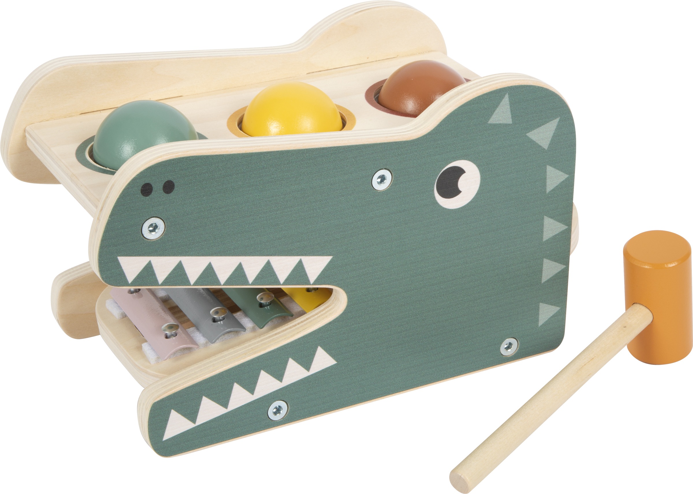 Small Foot Spielzeug-Musikinstrument »Klopfspiel mit Xylophon Safari«