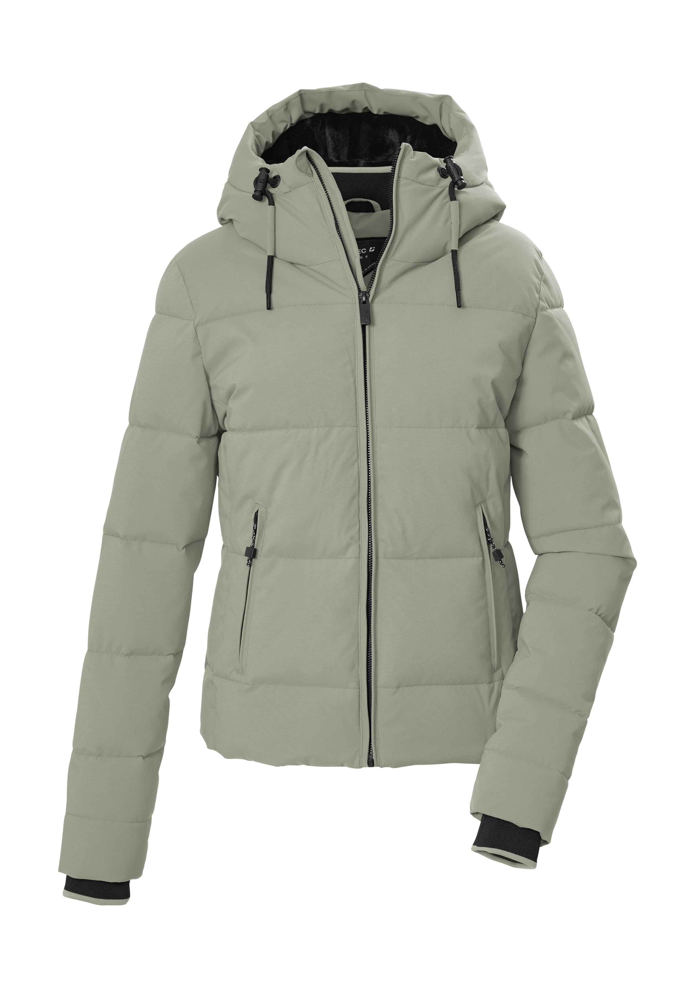 Killtec Steppjacke "KOW 224 WMN QLTD JCKT" Winddichte, wasserabweisende Damen Steppjacke mit verstellbarer Kapuze