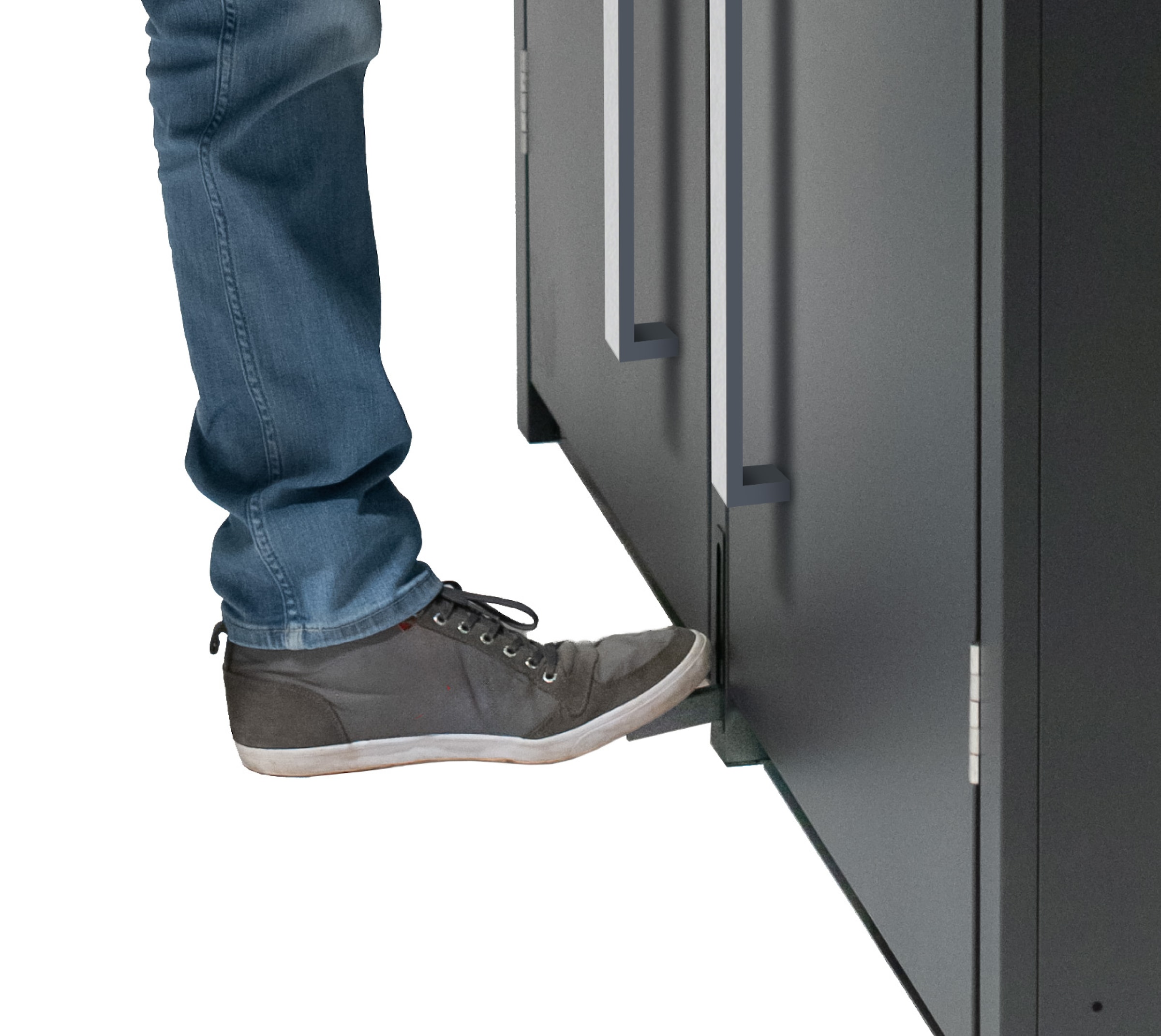 WESTMANN Mülltonnenbox »Pedura 2« BxTxH: 132x80x116 cm, für 2x240 L Mülltonnen