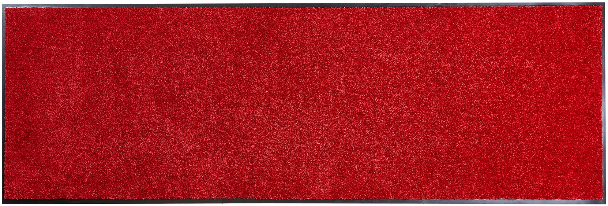 Fußmatte ASTRA, B:90cm H:9mm L:150cm, rot, Kunstfaser, Badezimmer, Teppiche, "Proper Tex 618", Schmutzfangmatte, auch als Läufer, waschbar, In -und