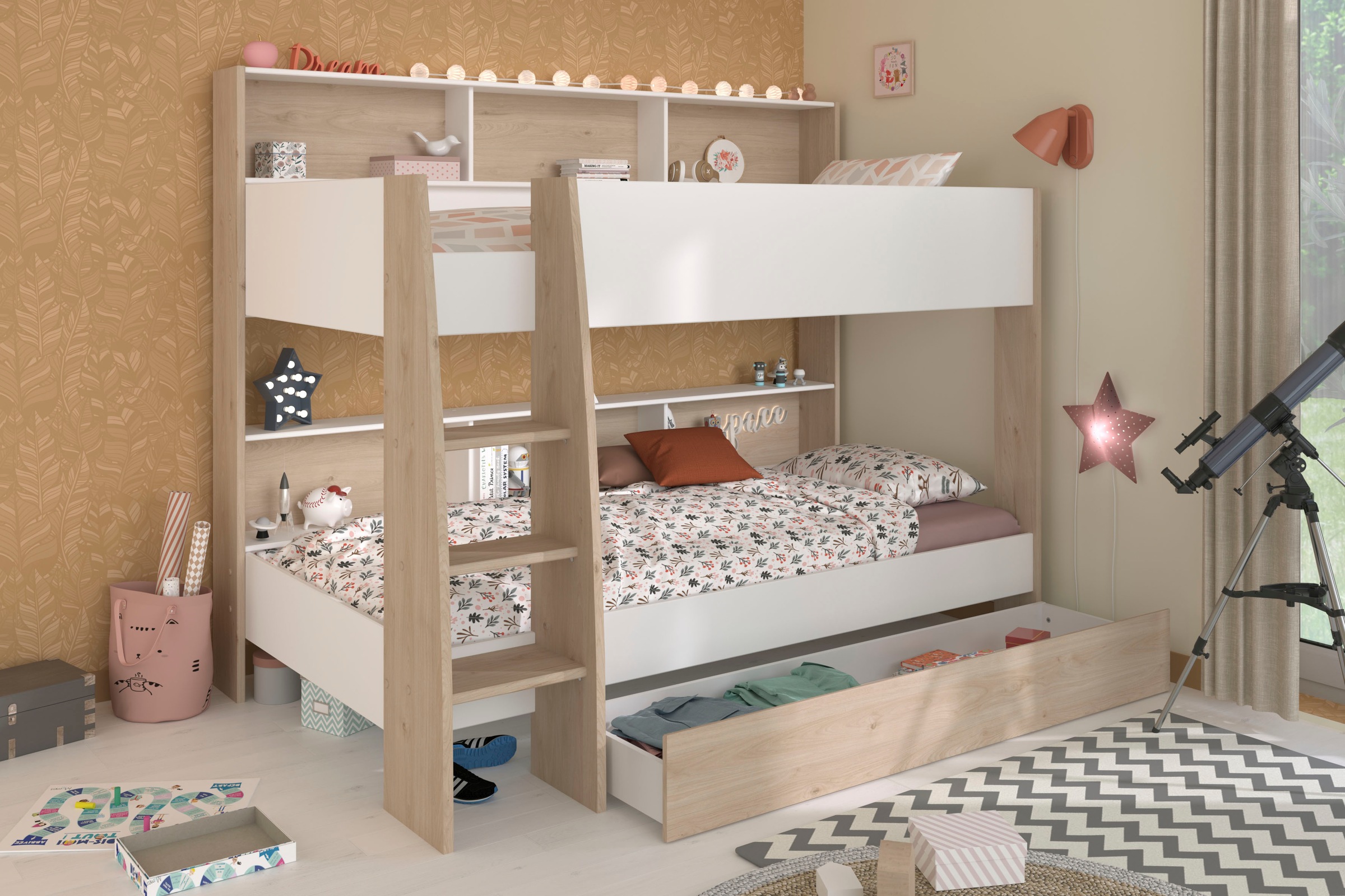 Parisot Stauraumbett "Shelter 12" 2 tlg. tlg. günstig online kaufen