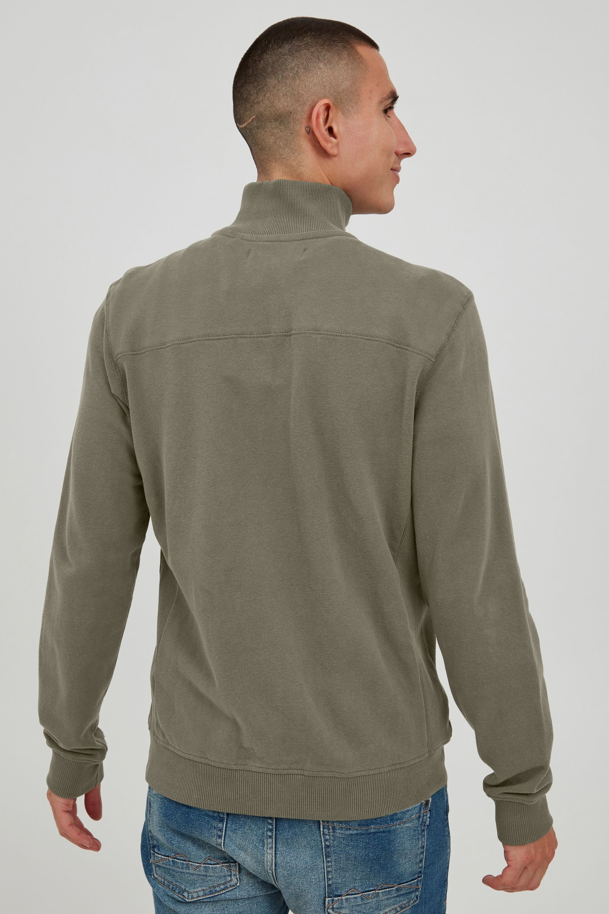 Blend Sweatjacke »BLEND BHBHAvebury Zipthrough sweatshirt - 20712814«