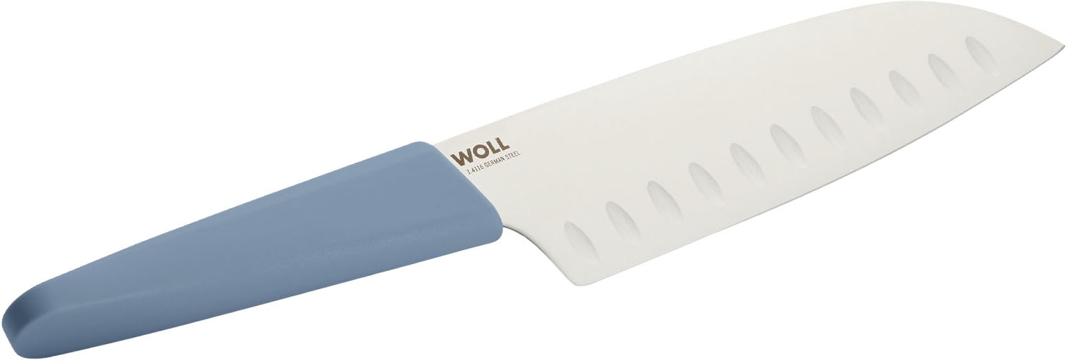 WOLL Santokumesser "Cutting Edge" aus deutschem Edelstahl gemäß DIN 1.4116 günstig online kaufen