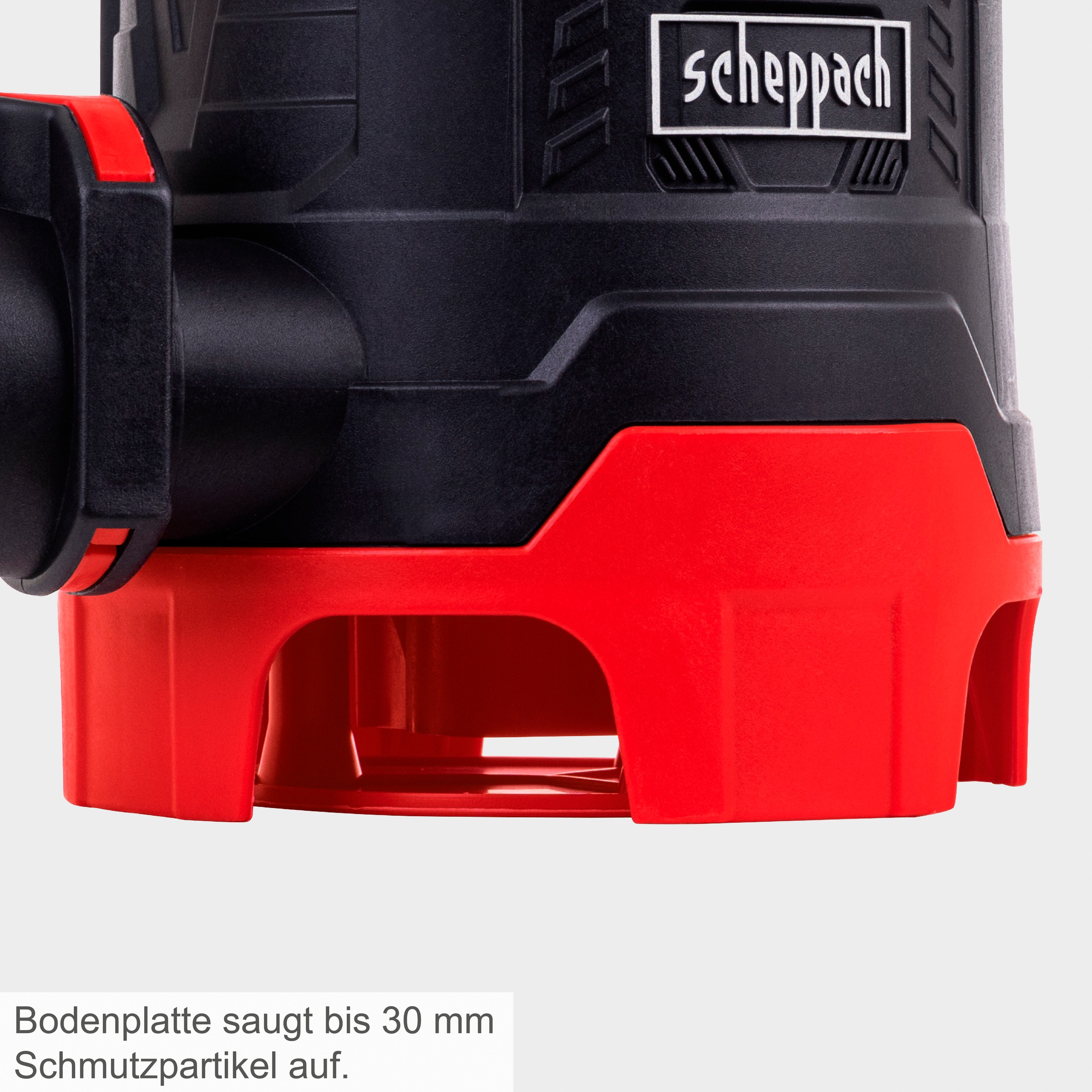 Scheppach Schmutzwasserpumpe »»DWP400««, 400 W, max. 9000 L/h, 0,6 bar