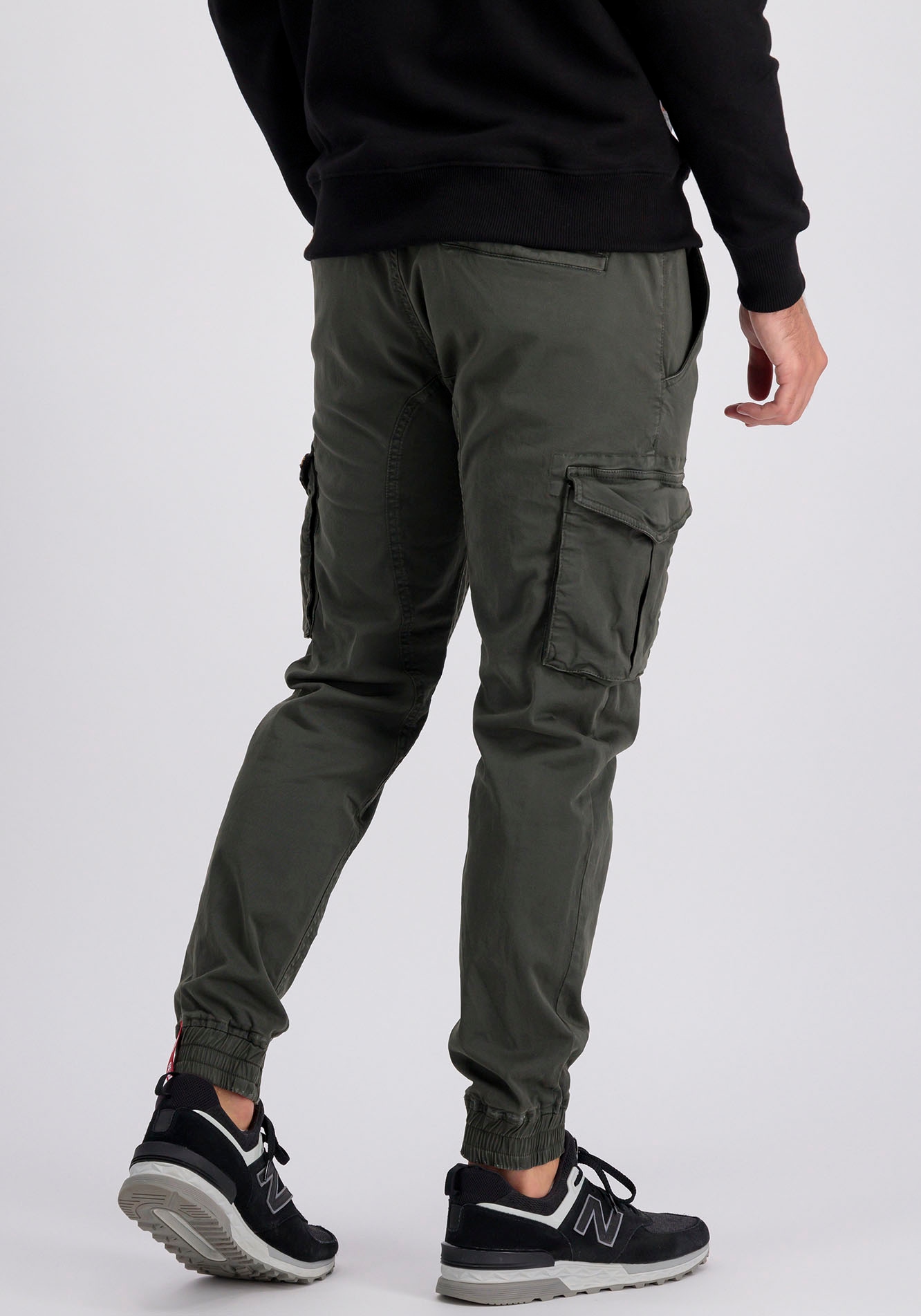 Alpha Industries Cargohose "Cotton Twill Jogger" günstig online kaufen