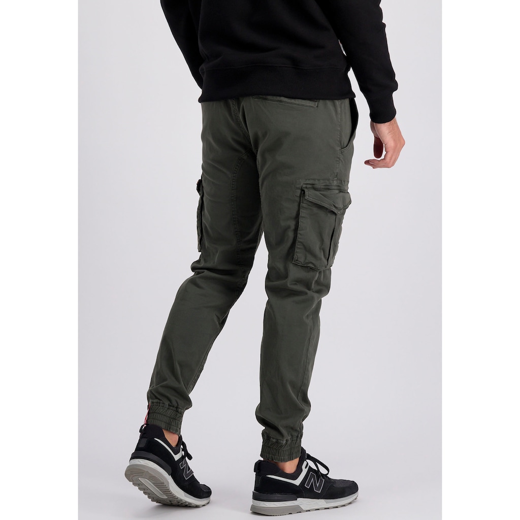 Alpha Industries Cargohose »Cotton Twill Jogger«