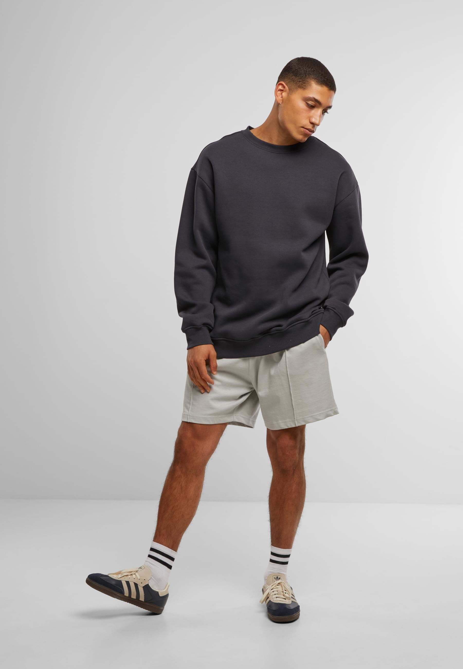 URBAN CLASSICS Sweatshorts »Urban Classics Heavy Jersey Pintuck Track Shorts«, (1 tlg.)