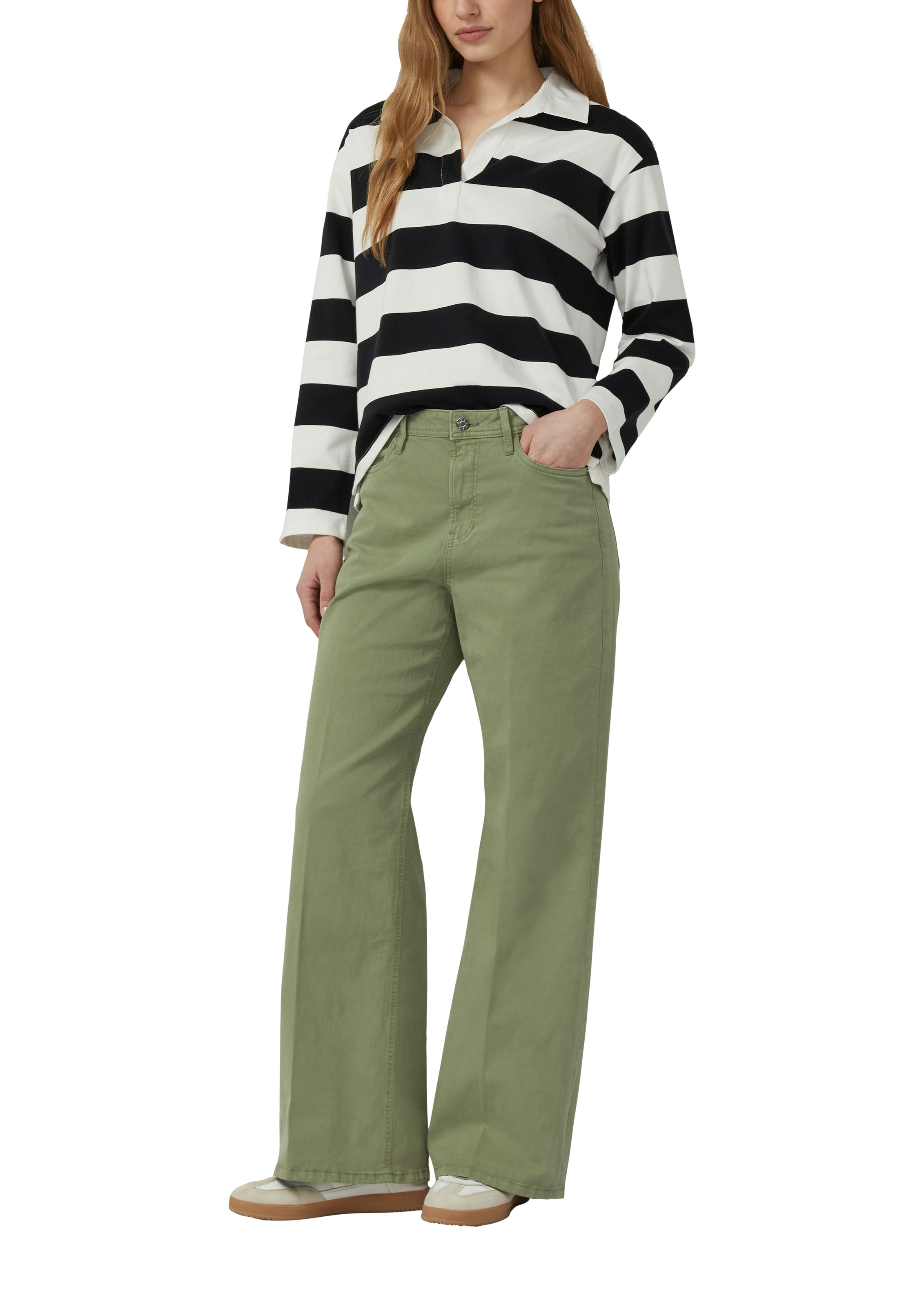 s.Oliver Schlagjeans mit Schlag und Stretch günstig online kaufen