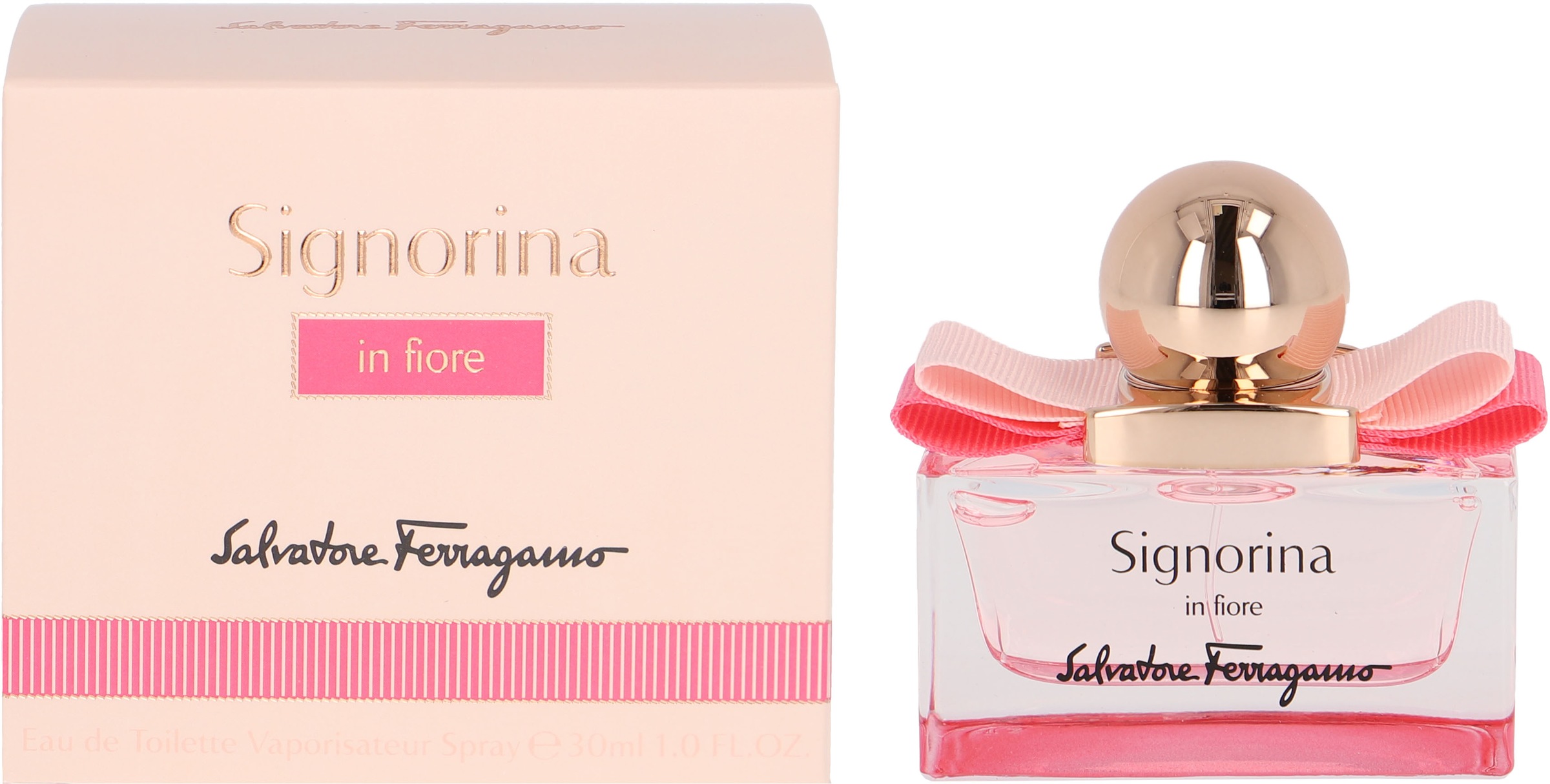 Salvatore Ferragamo Eau de Toilette »Signorina in Fiore«, mit aufregender Kopfnote